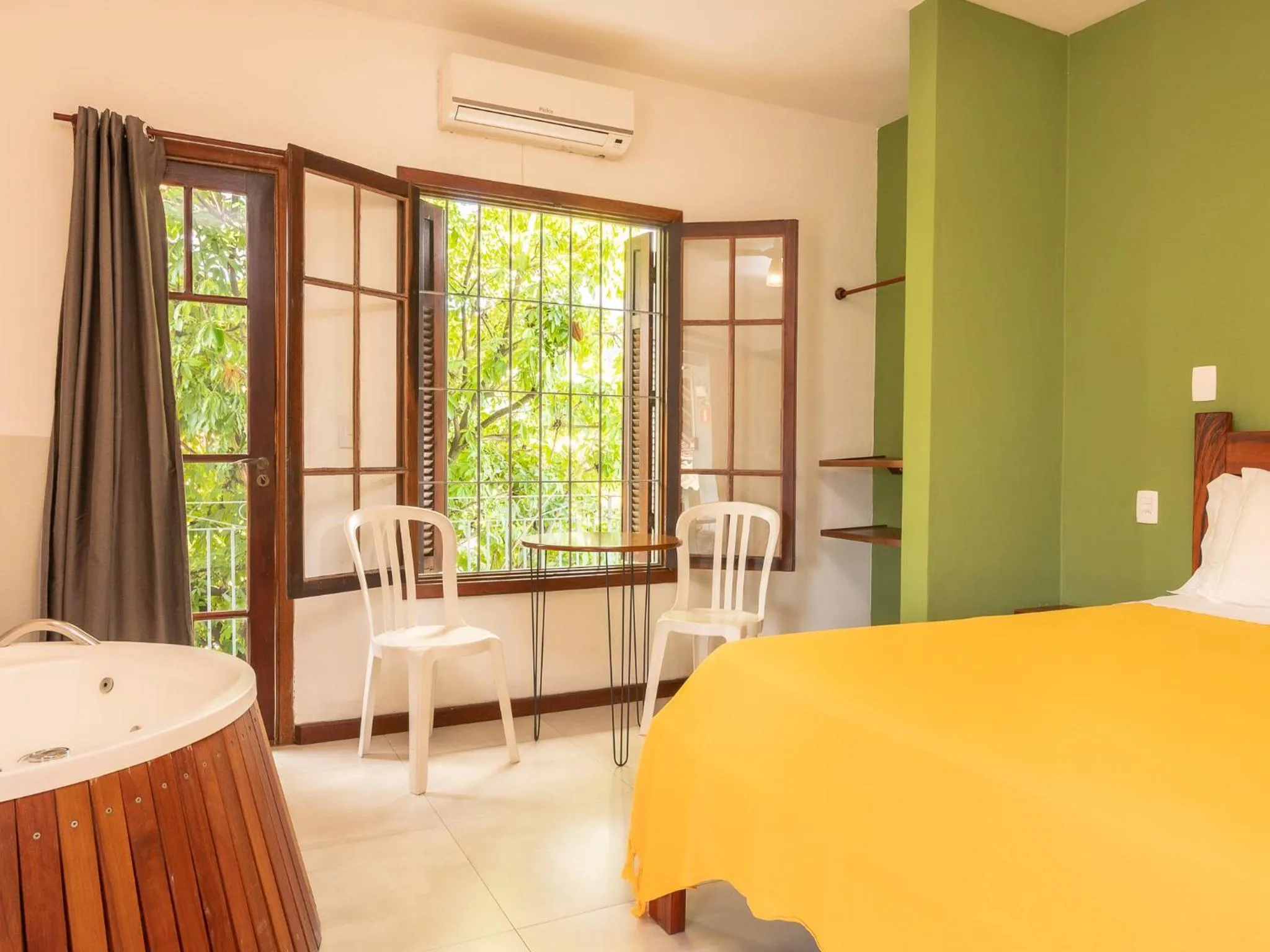 Bedroom, Bed in Pousada Atiaia