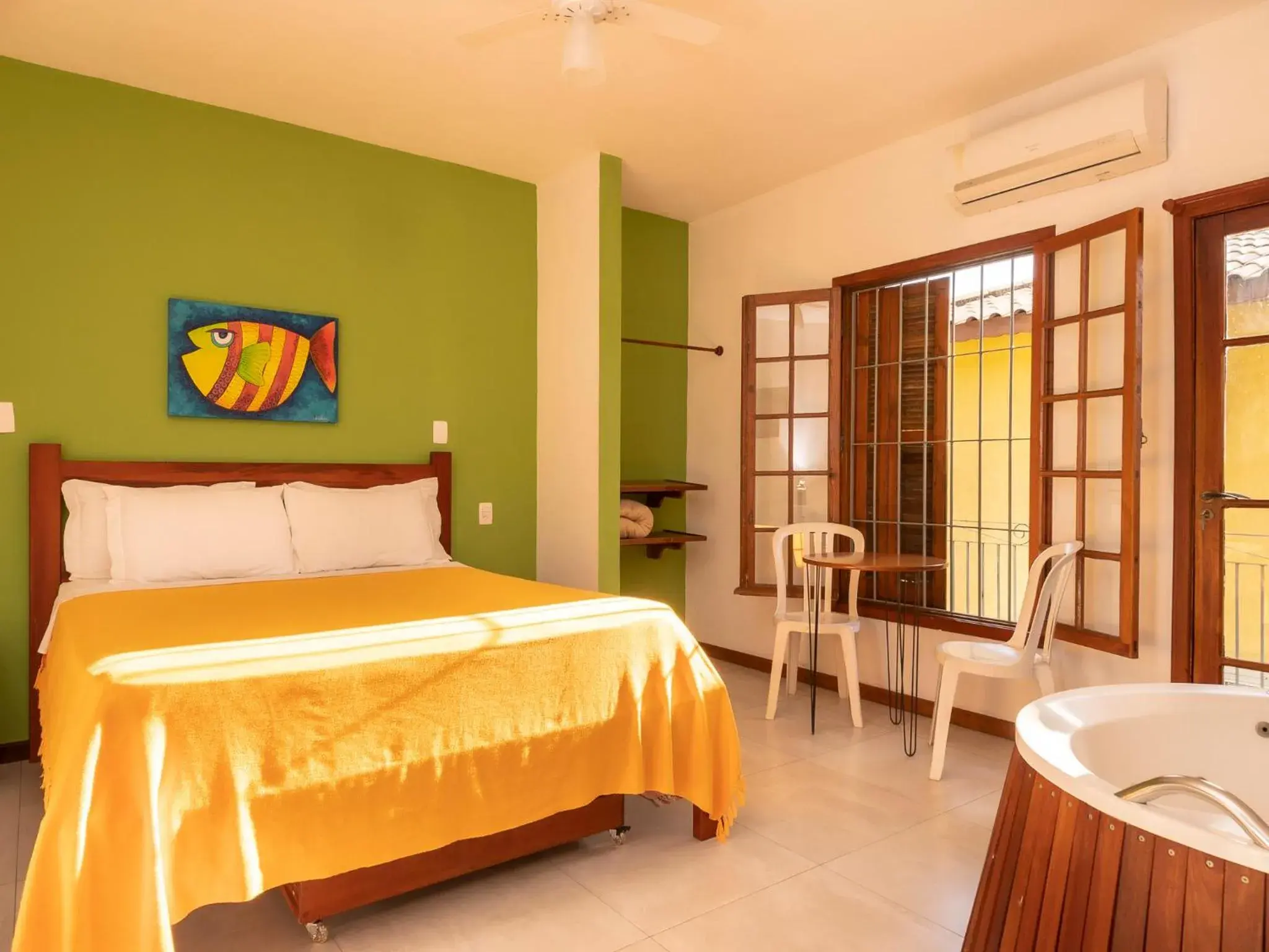 Deluxe Room with Hot Tub in Pousada Atiaia Deluxe Room with Hot Tub in Pousada Atiaia