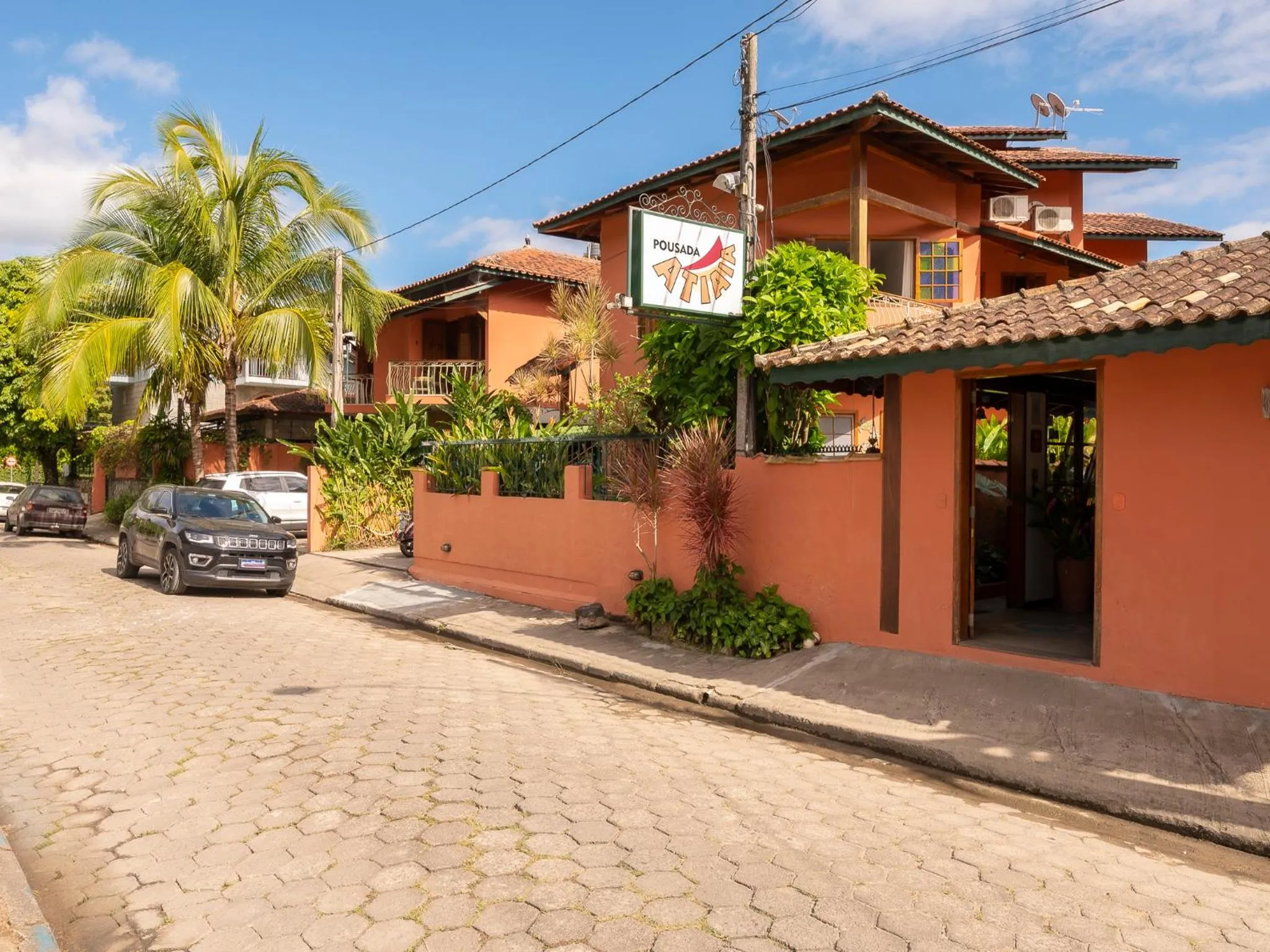 Property building in Pousada Atiaia