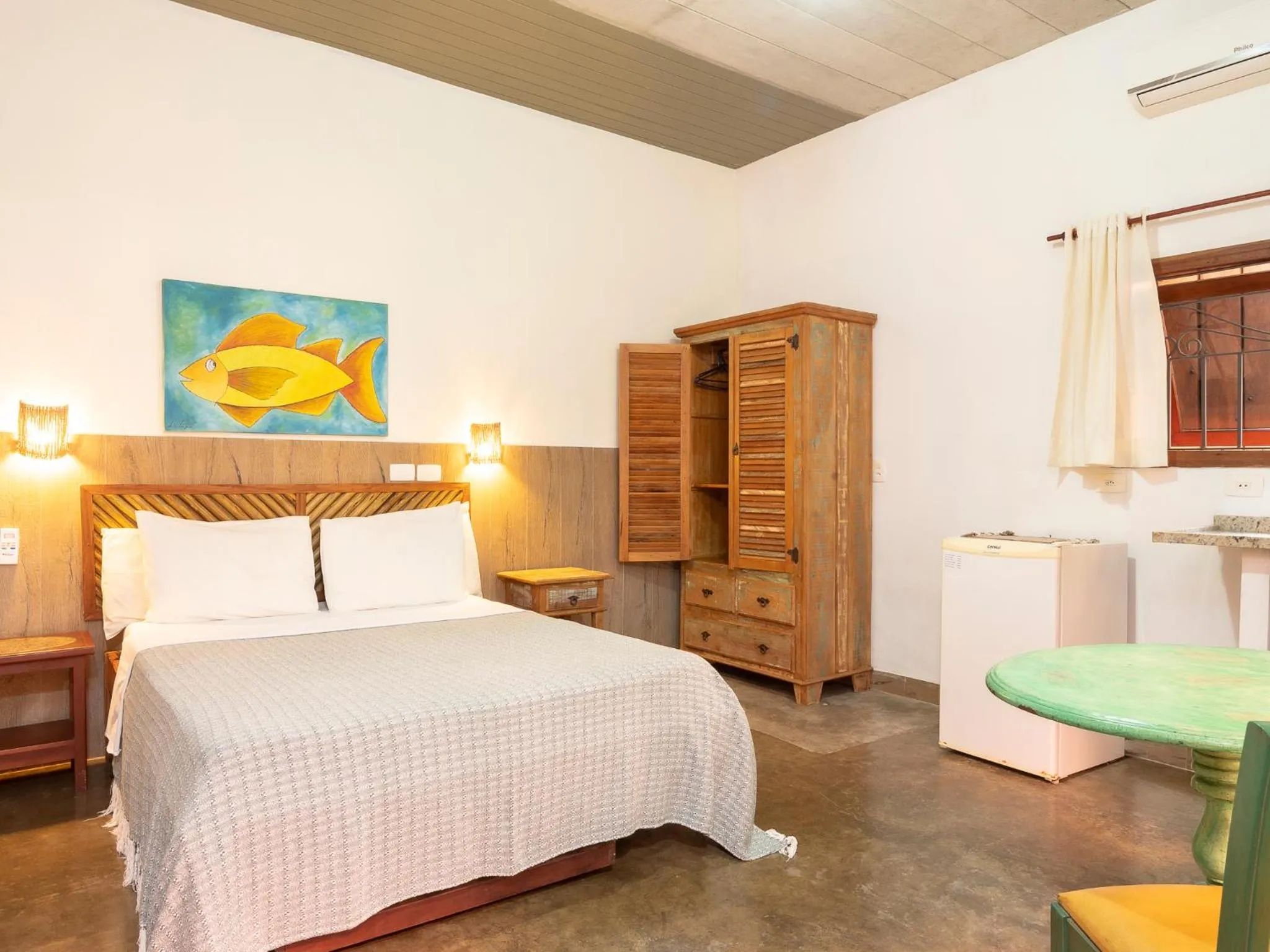 Bedroom, Bed in Pousada Atiaia