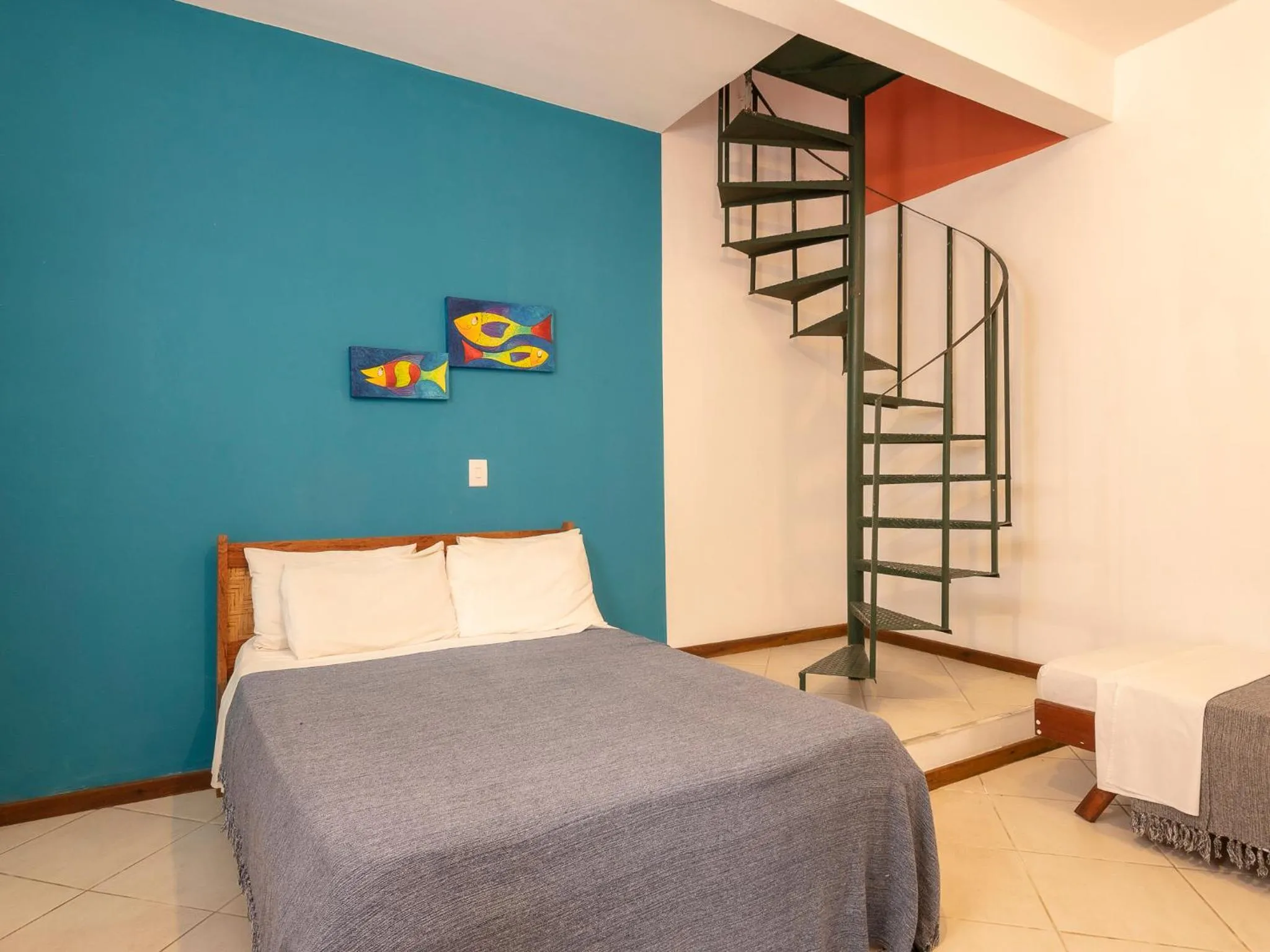 Bedroom, Bed in Pousada Atiaia