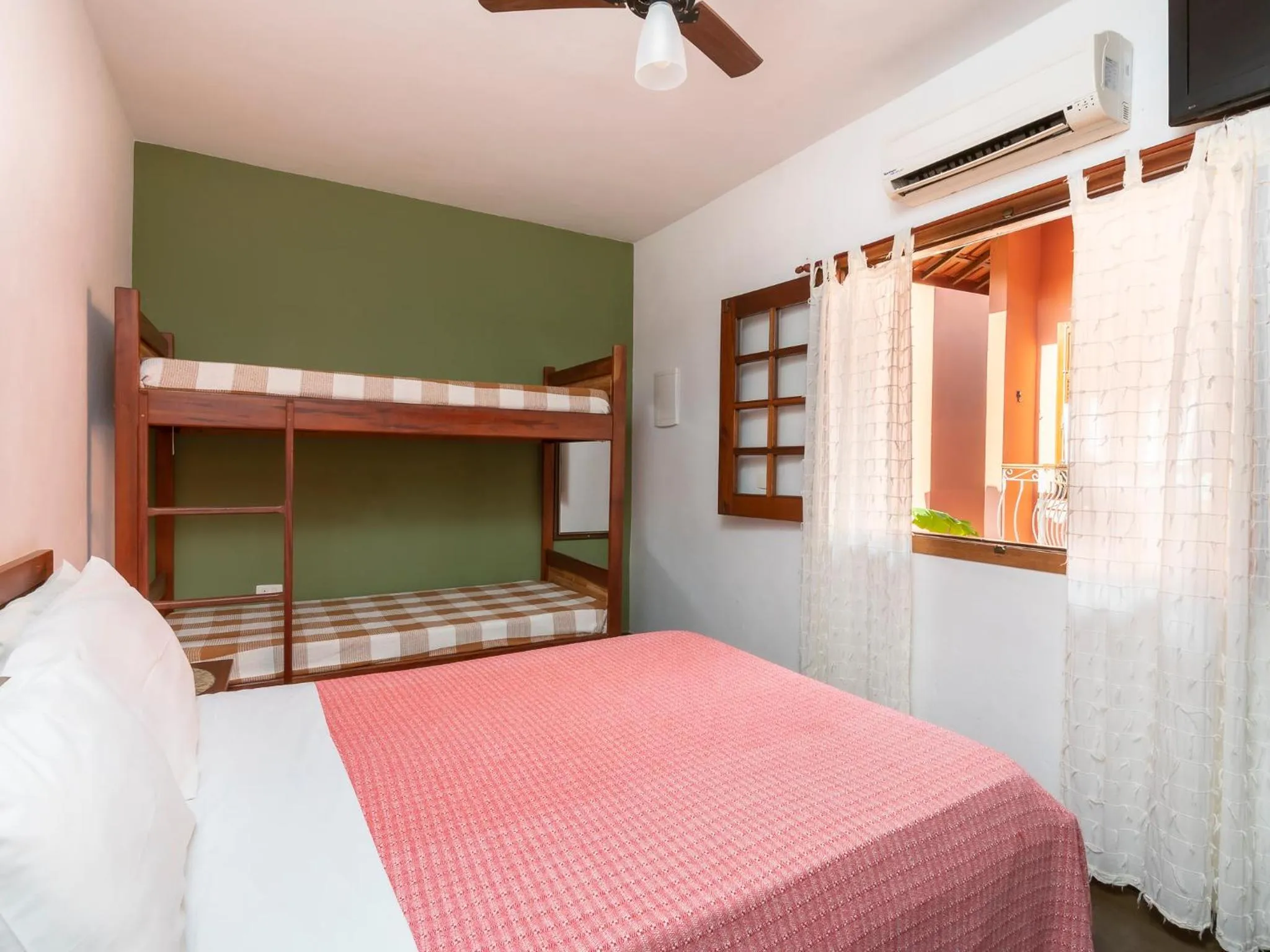 Bedroom, Bed in Pousada Atiaia