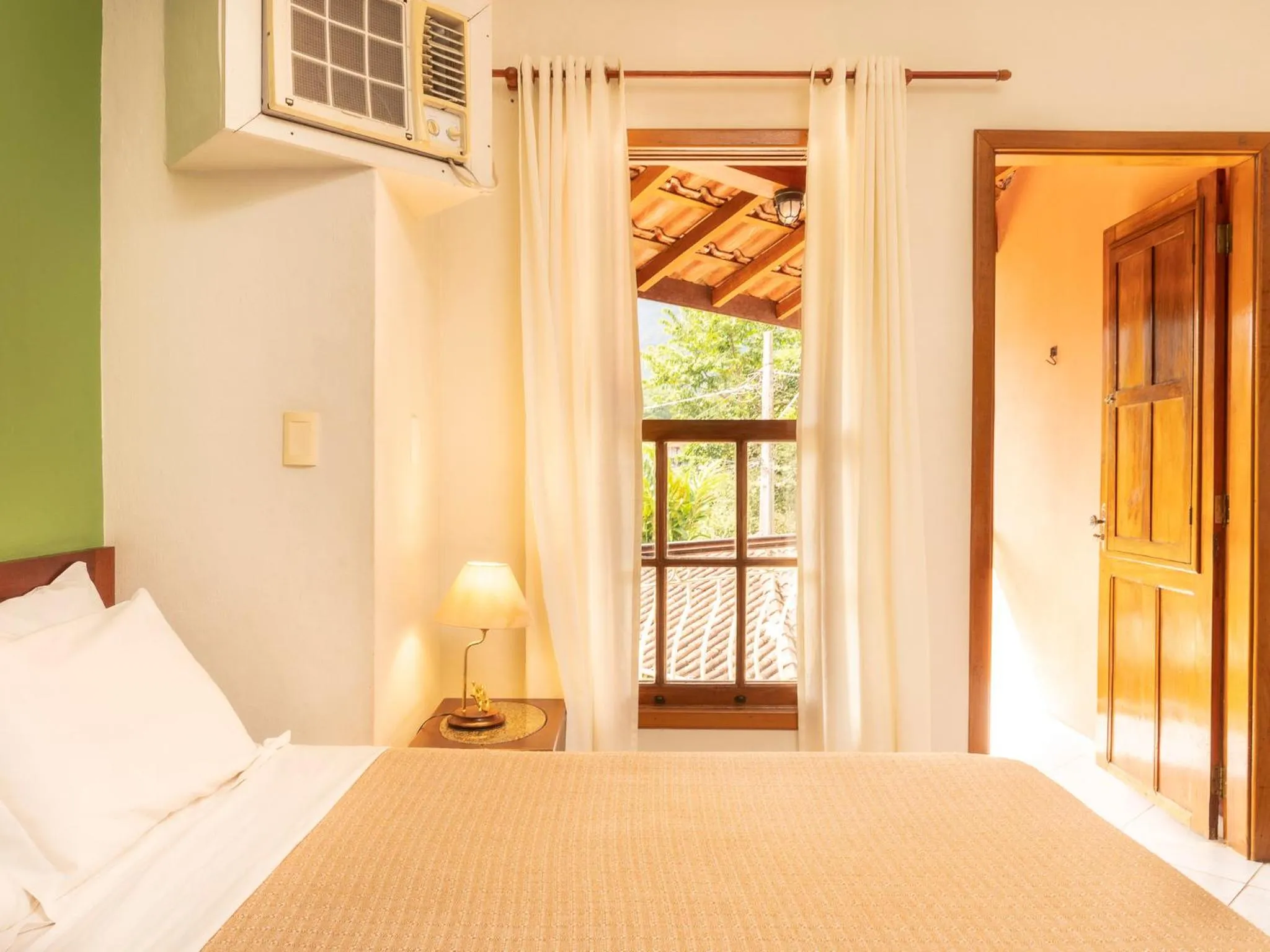 Bedroom, Bed in Pousada Atiaia