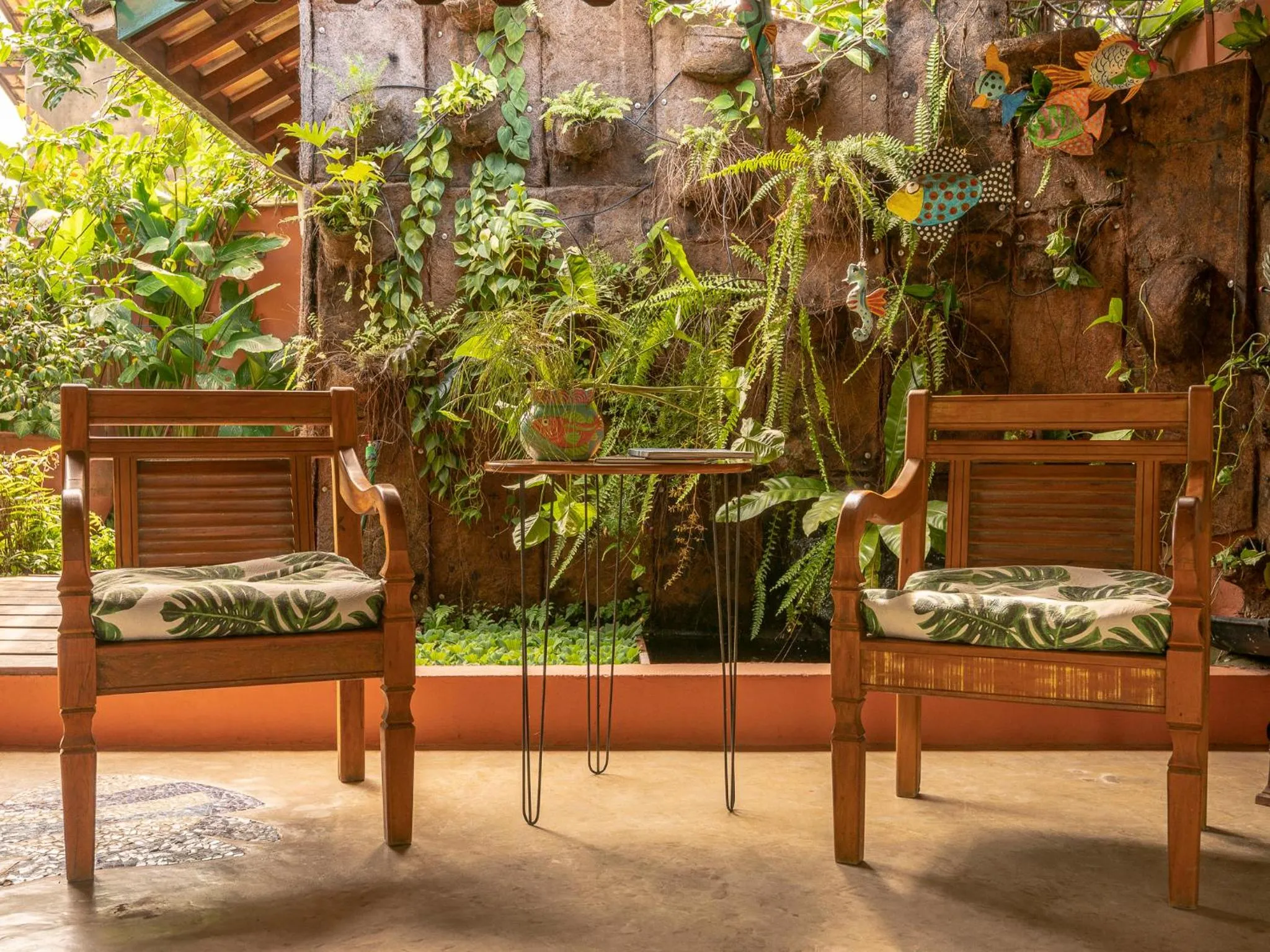 Lobby or reception in Pousada Atiaia