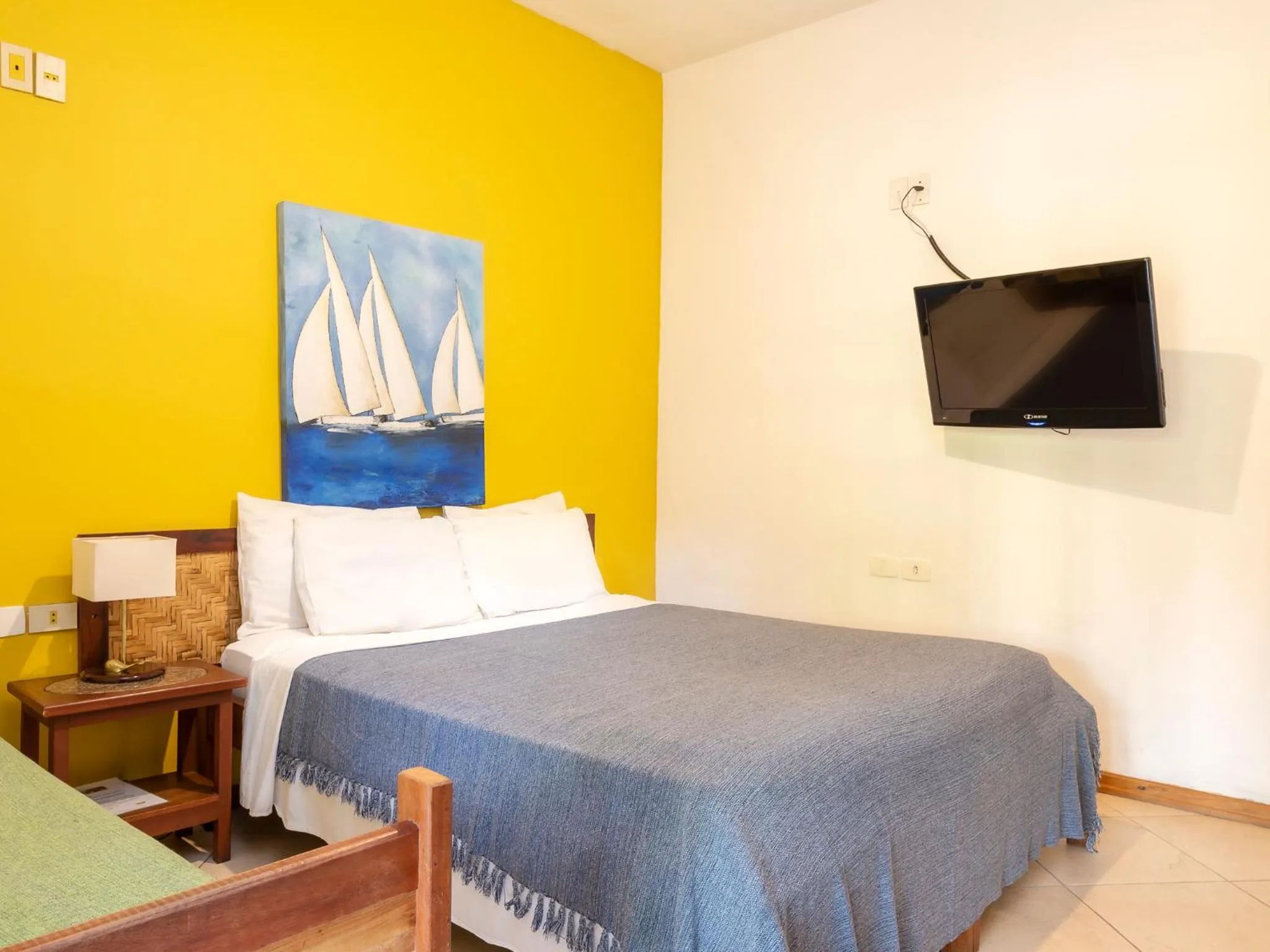 Bedroom, Bed in Pousada Atiaia