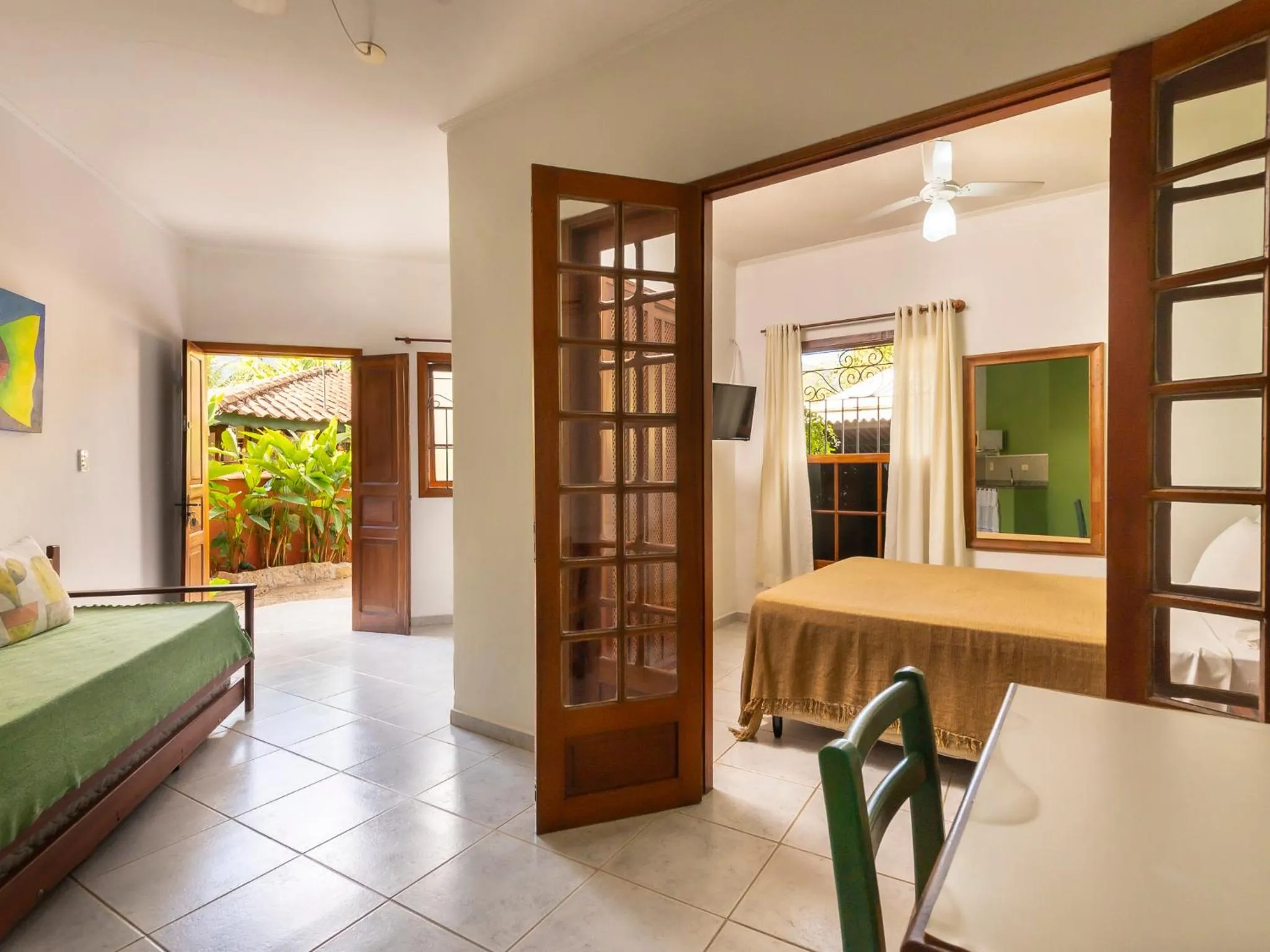Bedroom in Pousada Atiaia