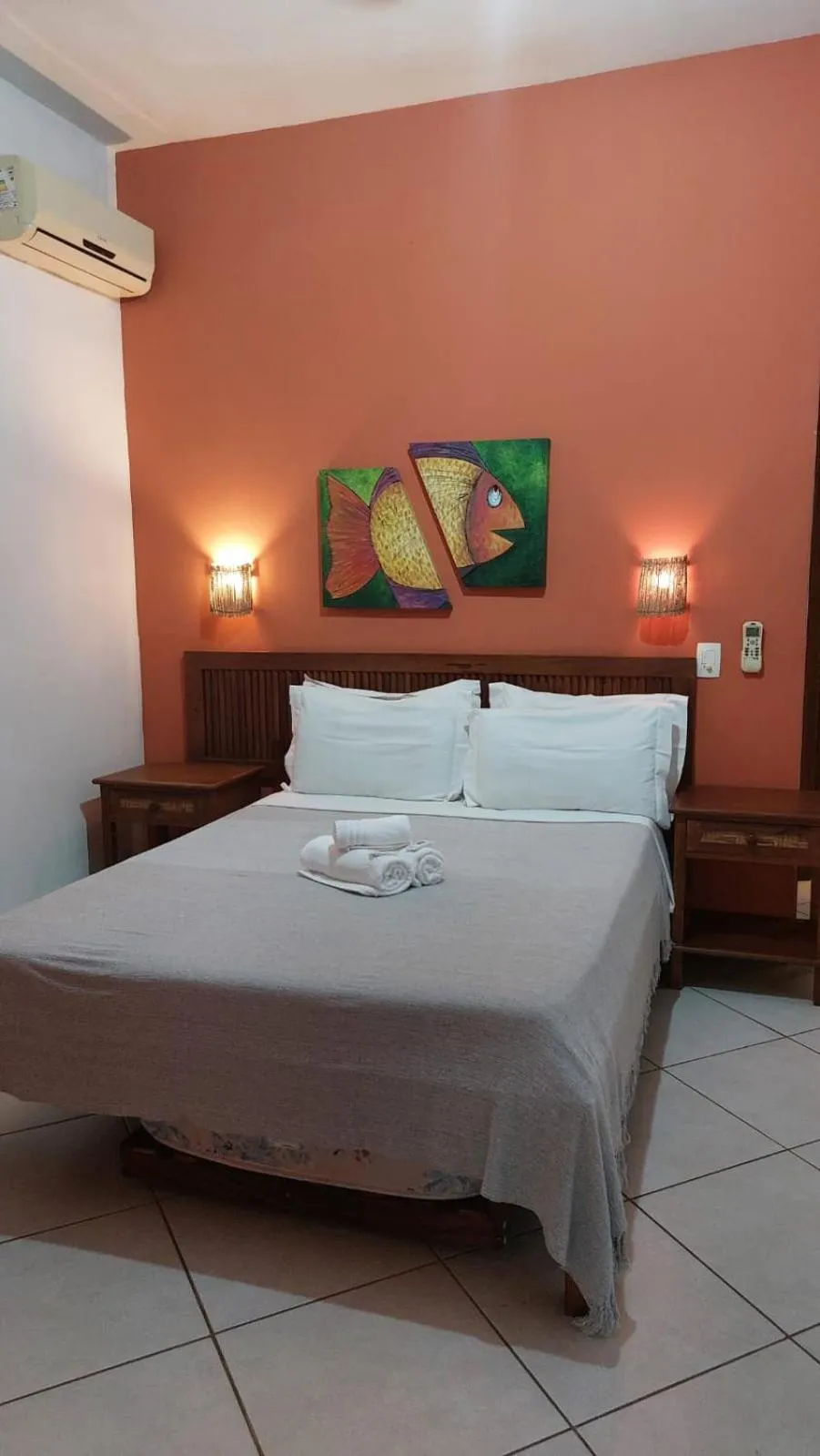 Bedroom, Bed in Pousada Atiaia