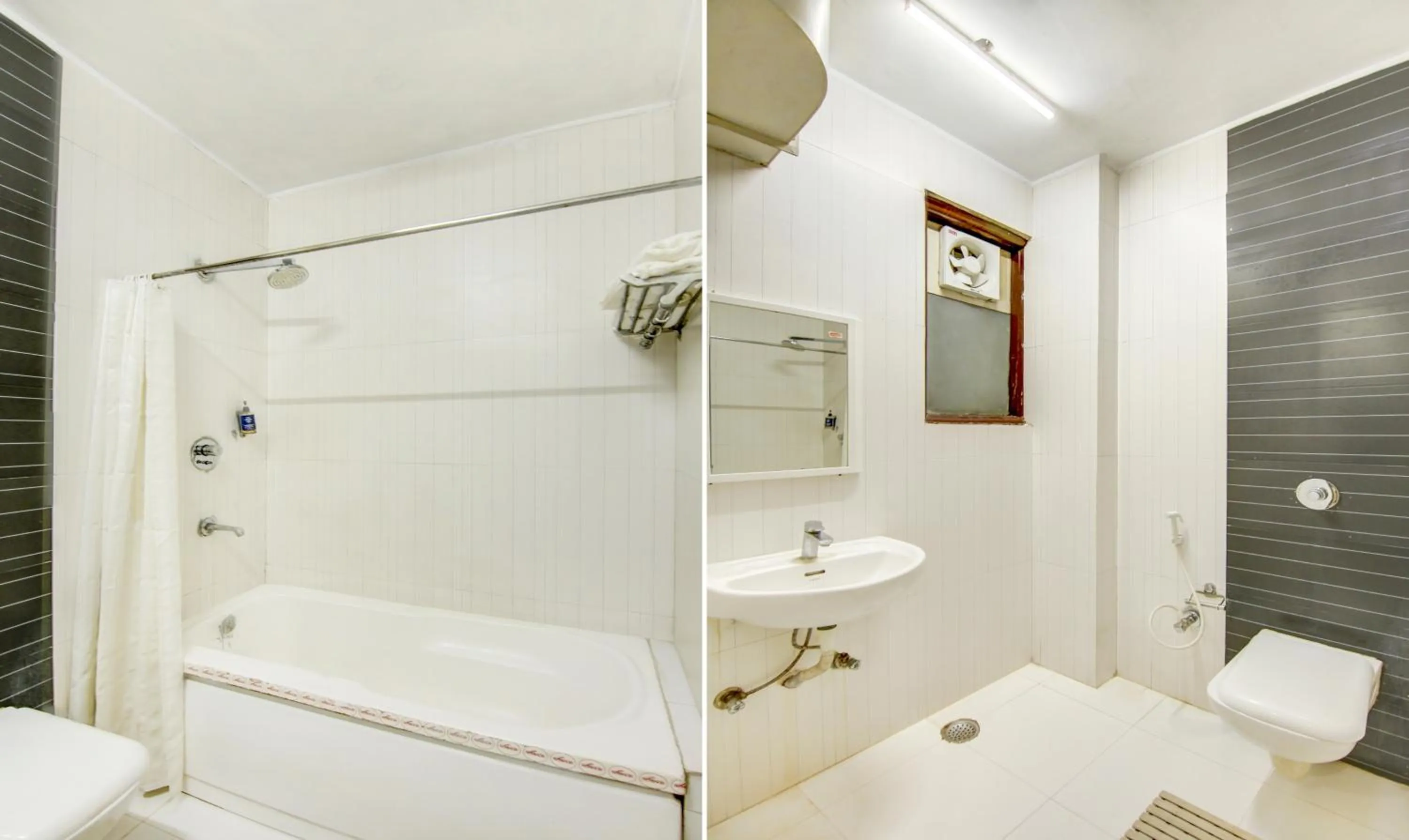 Toilet in Treebo Rockwell Plaza