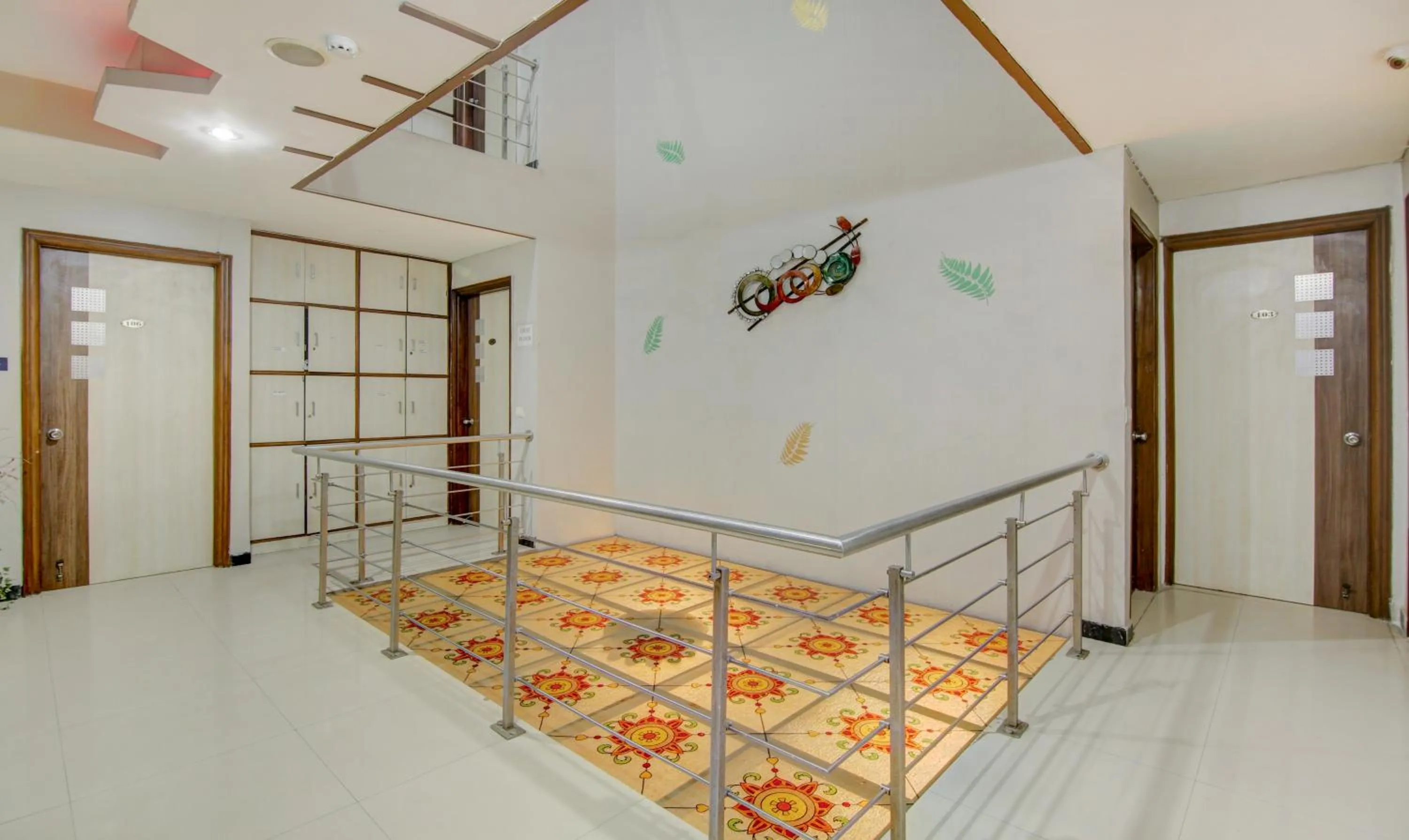 Lobby or reception in Treebo Rockwell Plaza