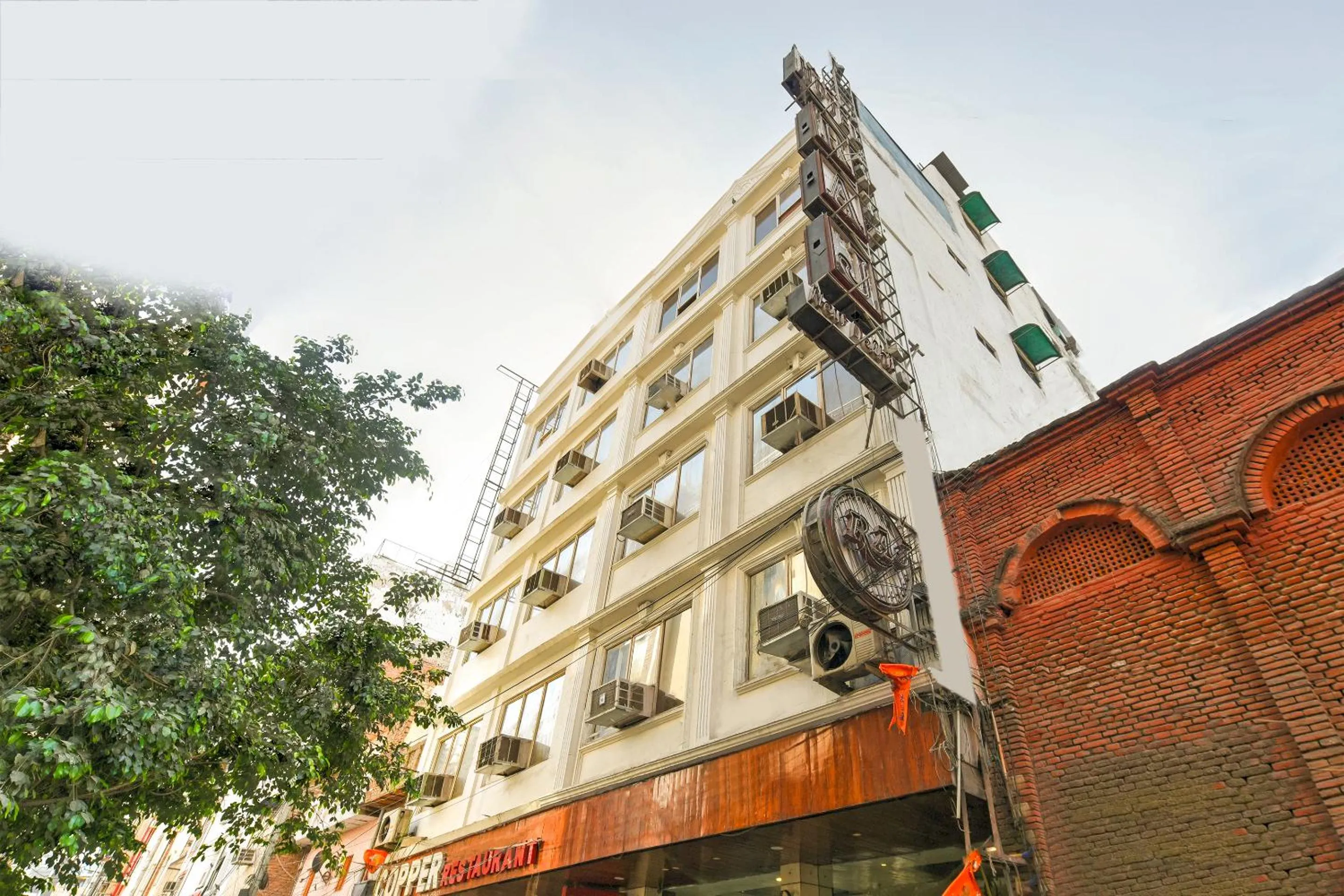 Property building in The Raj at New Delhi Railway Station