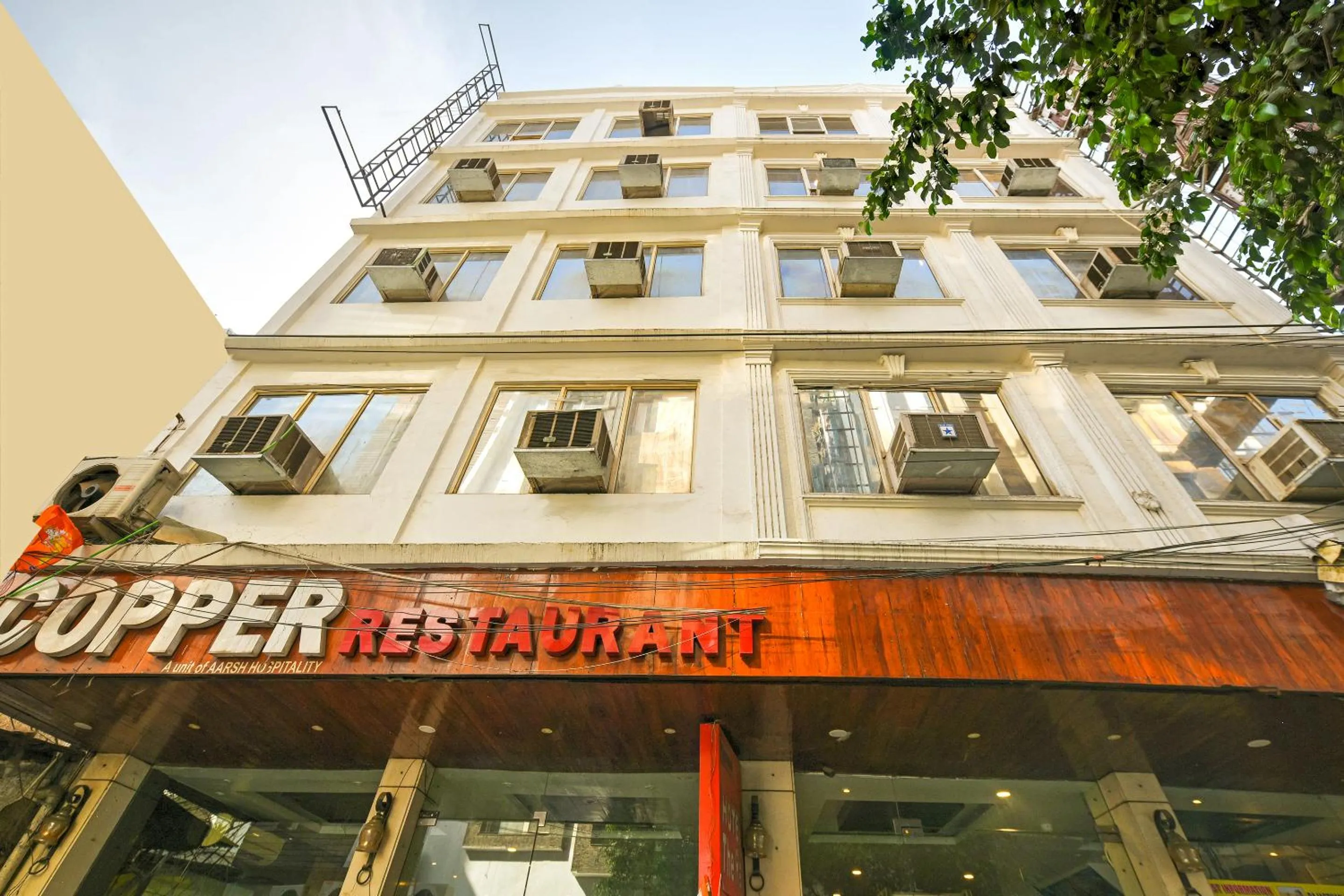 Property building in The Raj at New Delhi Railway Station