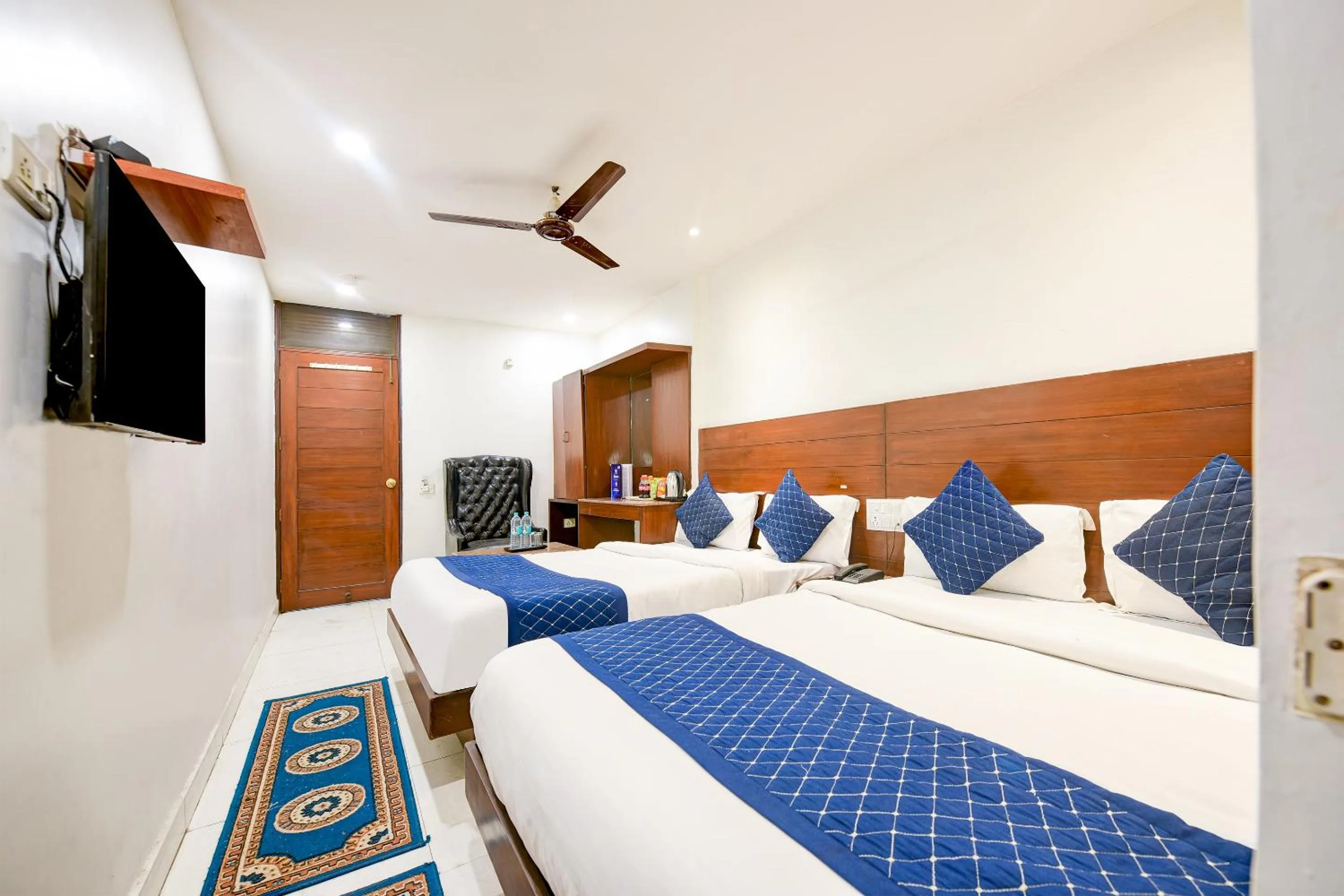 TV and multimedia, Bed in The Raj at New Delhi Railway Station