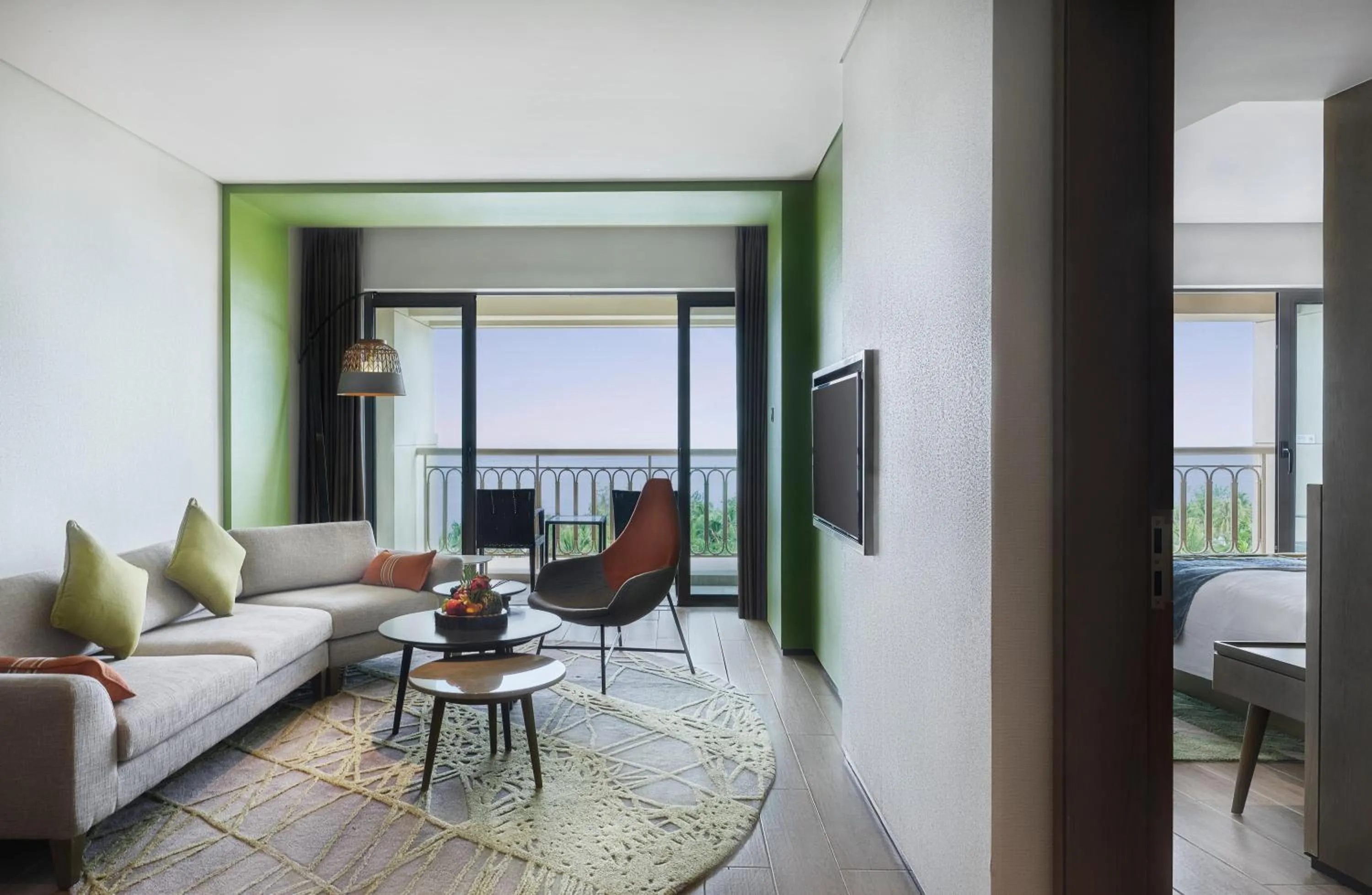 Sea view in Holiday Inn Resort Sanya Bay by IHG