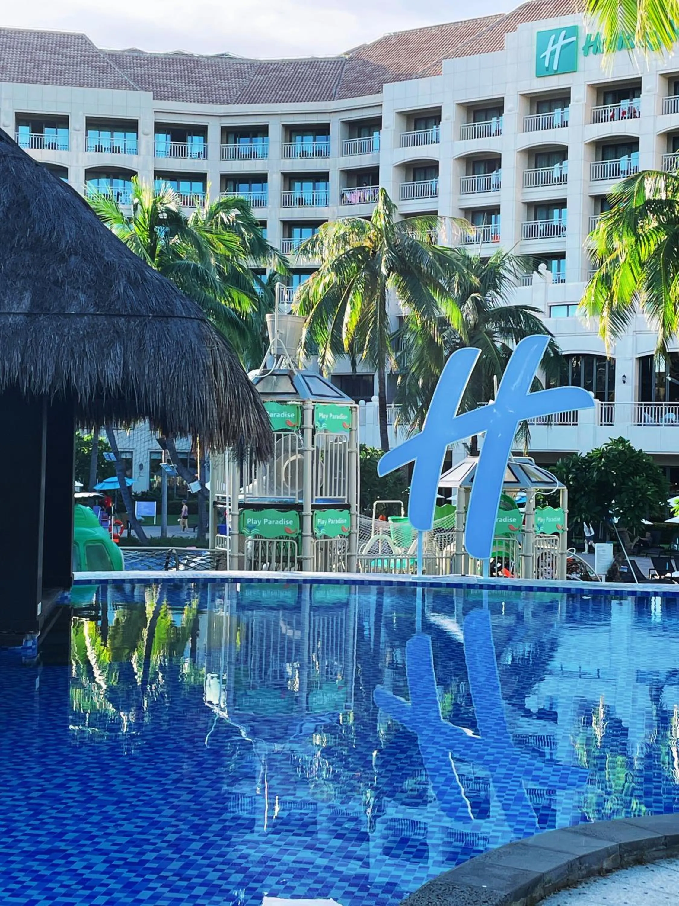 Pool view in Holiday Inn Resort Sanya Bay by IHG