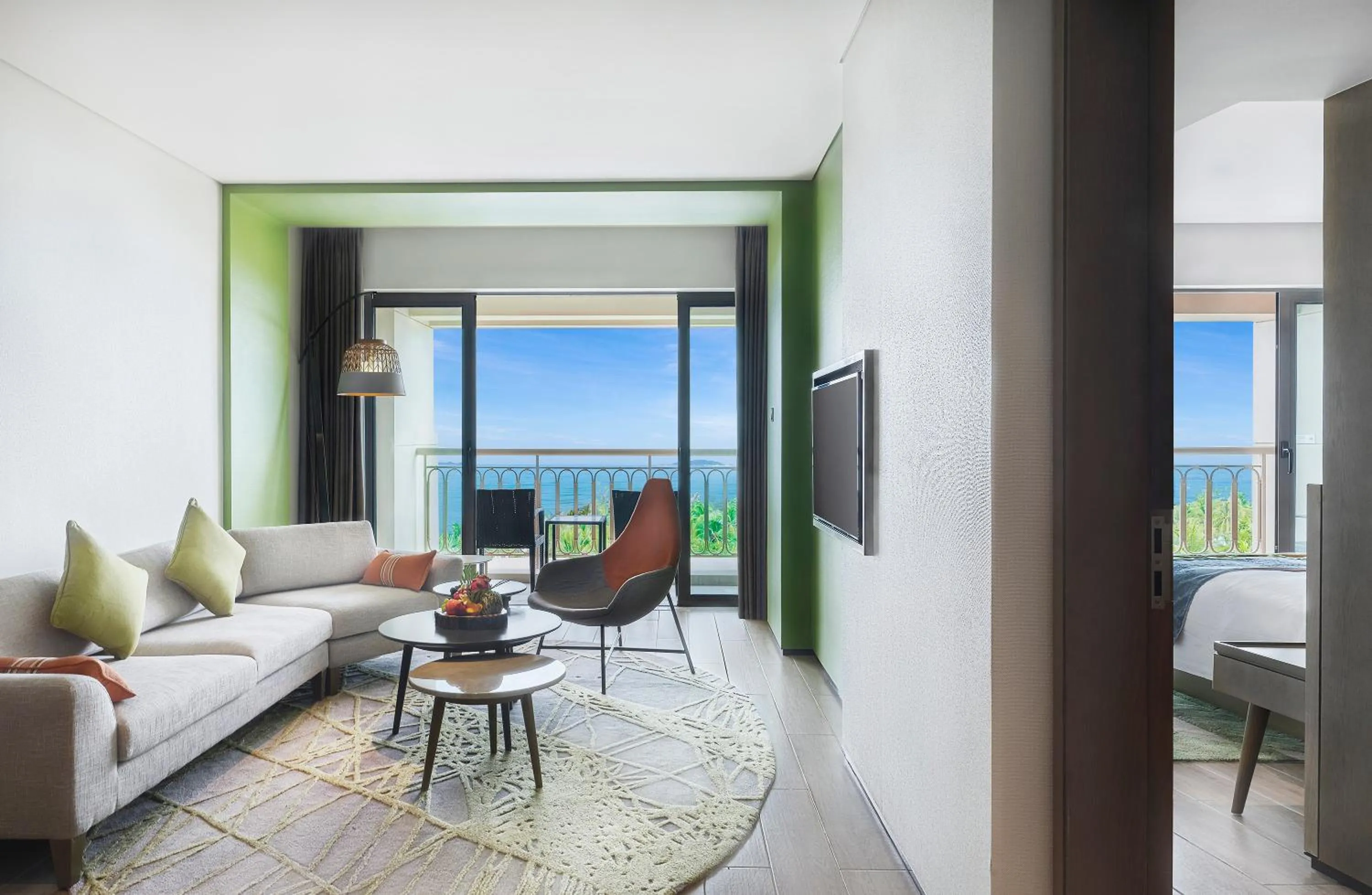 Photo of the whole room in Holiday Inn Resort Sanya Bay by IHG