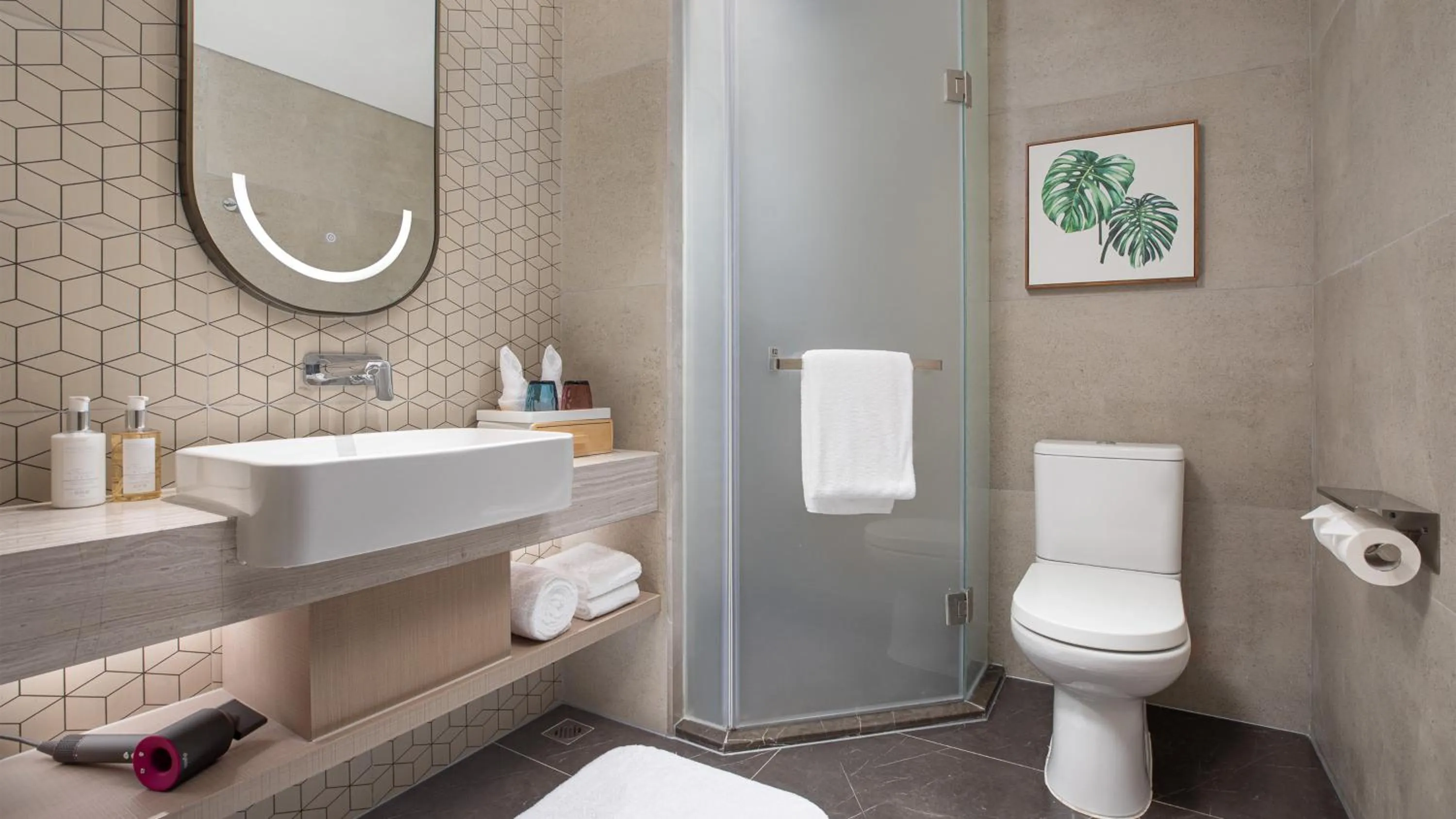 Bathroom in Holiday Inn Resort Sanya Bay by IHG