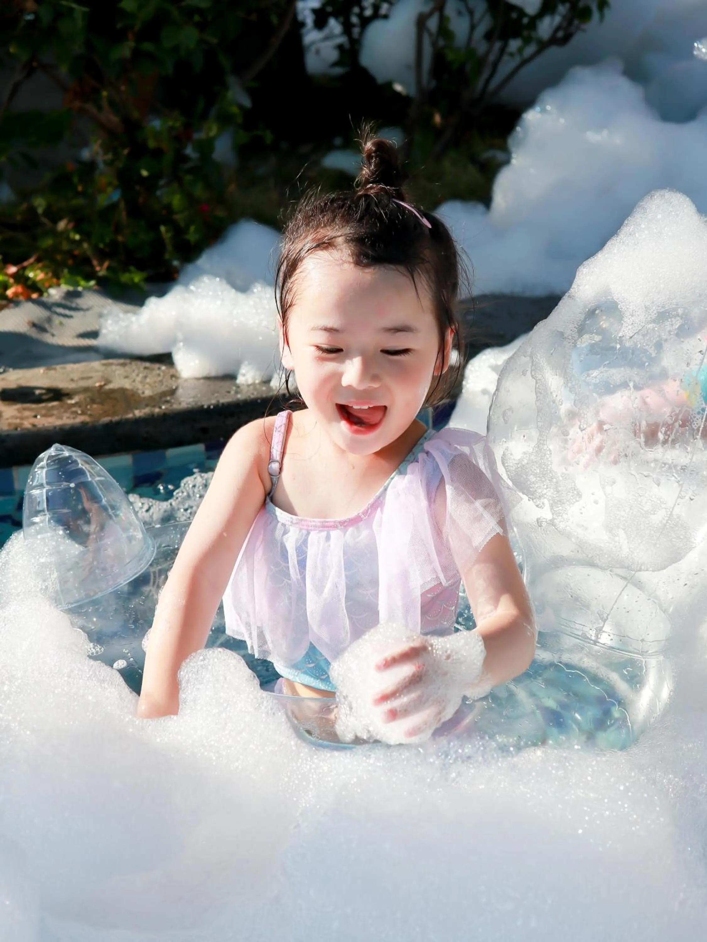 Swimming pool in Holiday Inn Resort Sanya Bay by IHG