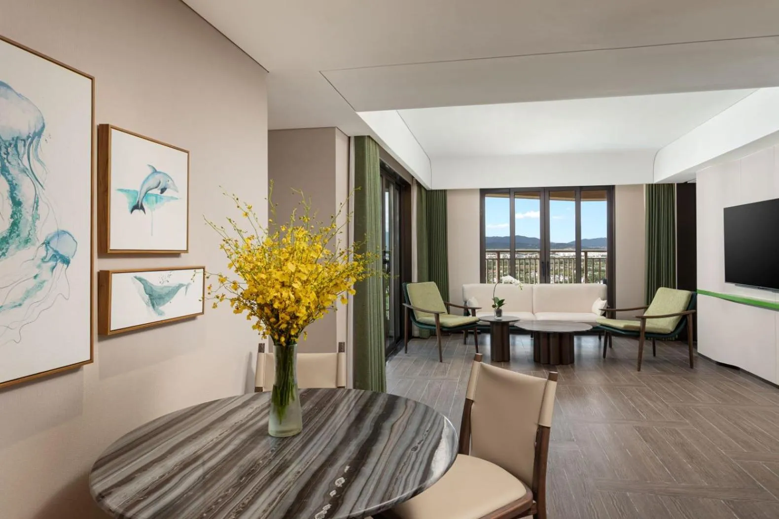 Living room in Holiday Inn Resort Sanya Bay by IHG