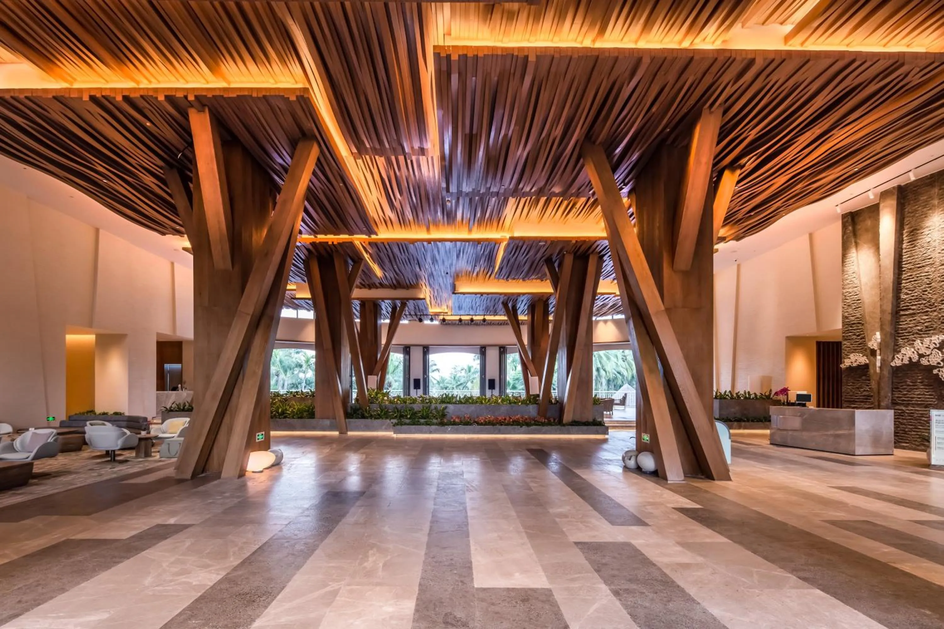 Property building in Holiday Inn Resort Sanya Bay by IHG