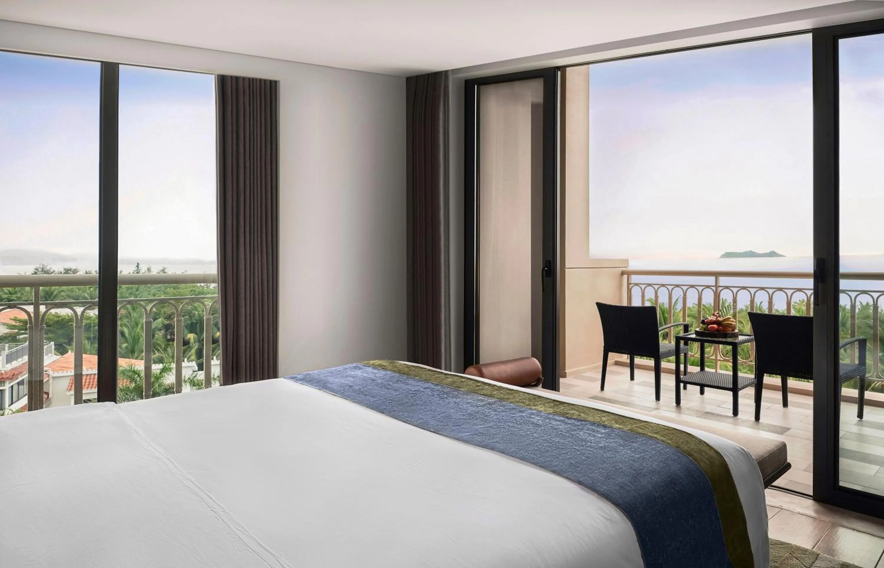 View (from property/room), Bed in Holiday Inn Resort Sanya Bay by IHG