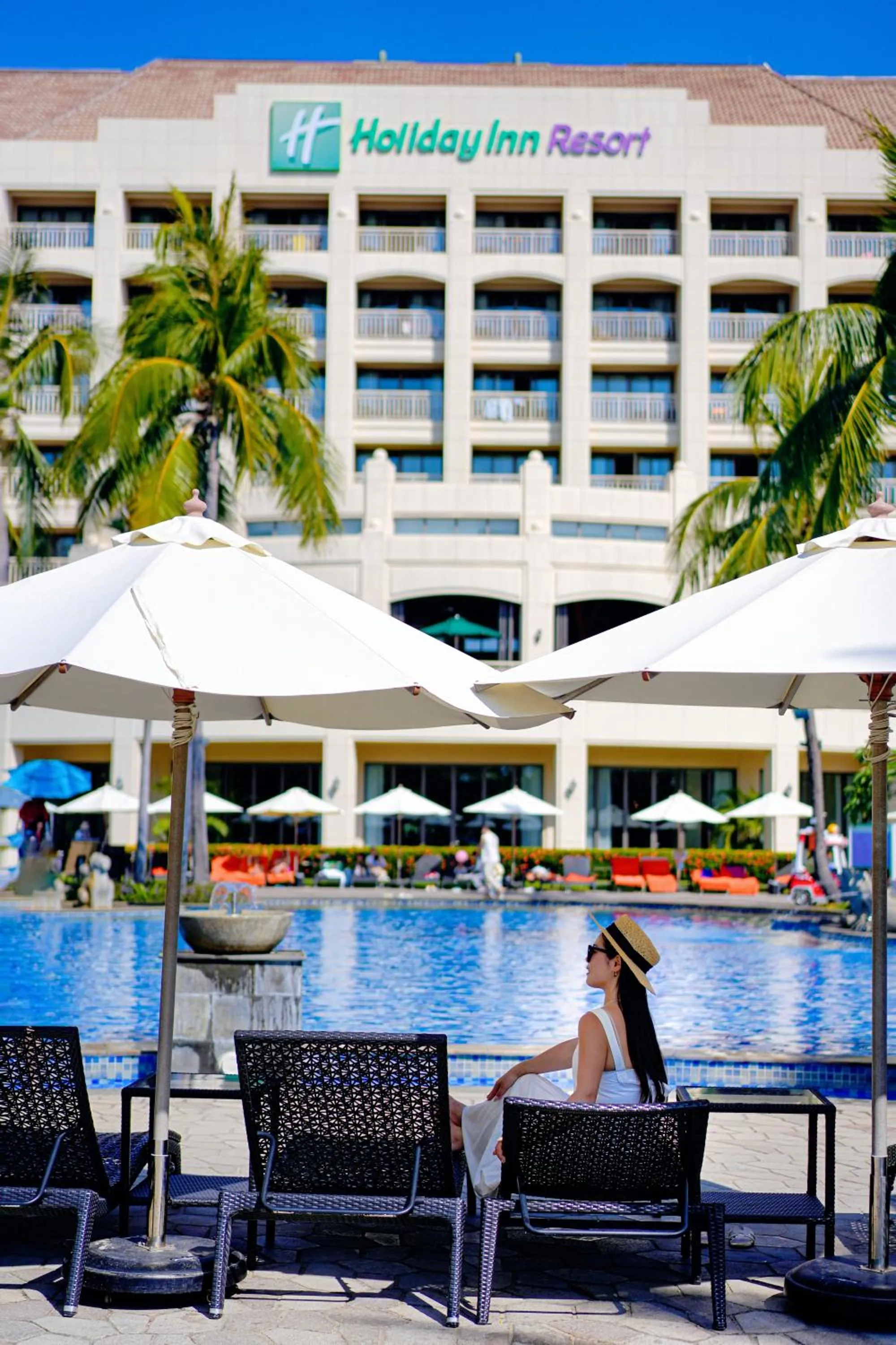Pool view in Holiday Inn Resort Sanya Bay by IHG