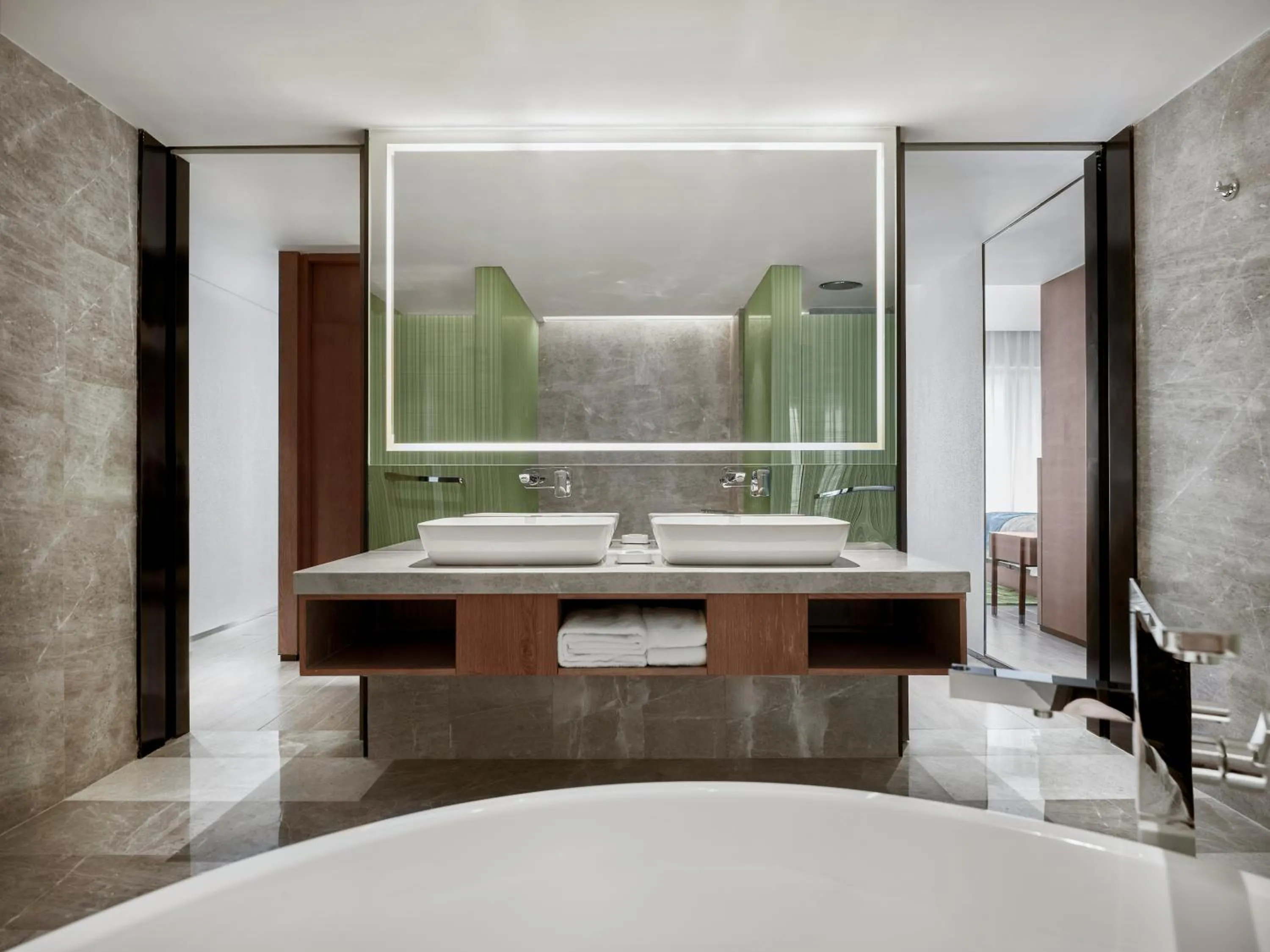 Bathroom in Holiday Inn Resort Sanya Bay by IHG