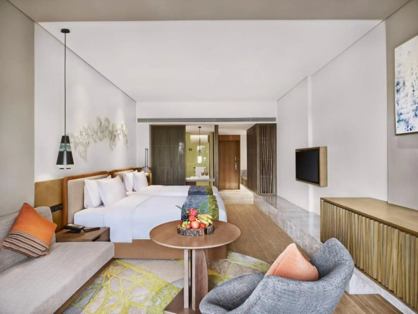 Bedroom, Bed in Holiday Inn Resort Sanya Bay by IHG