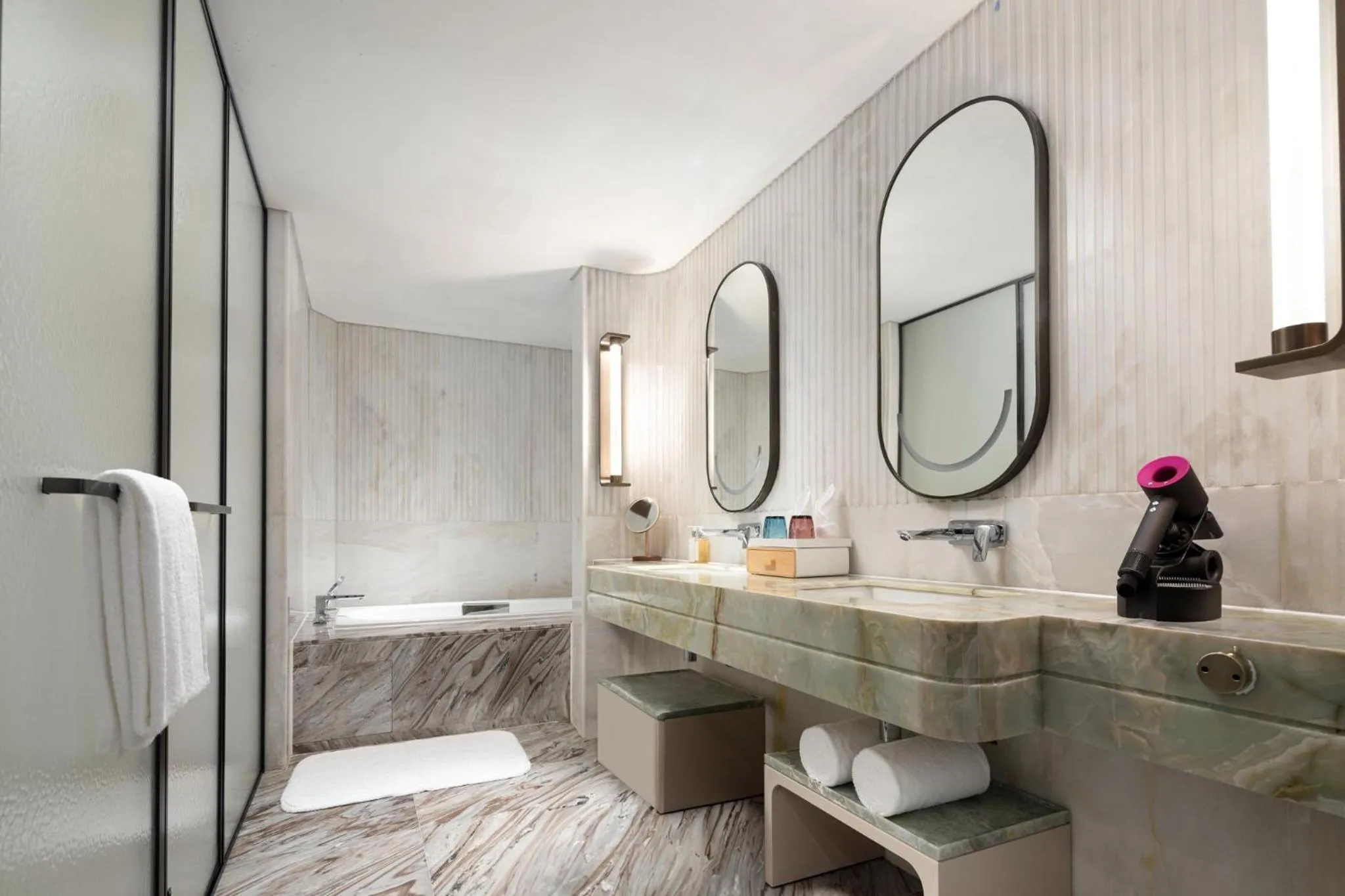 Bathroom in Holiday Inn Resort Sanya Bay by IHG