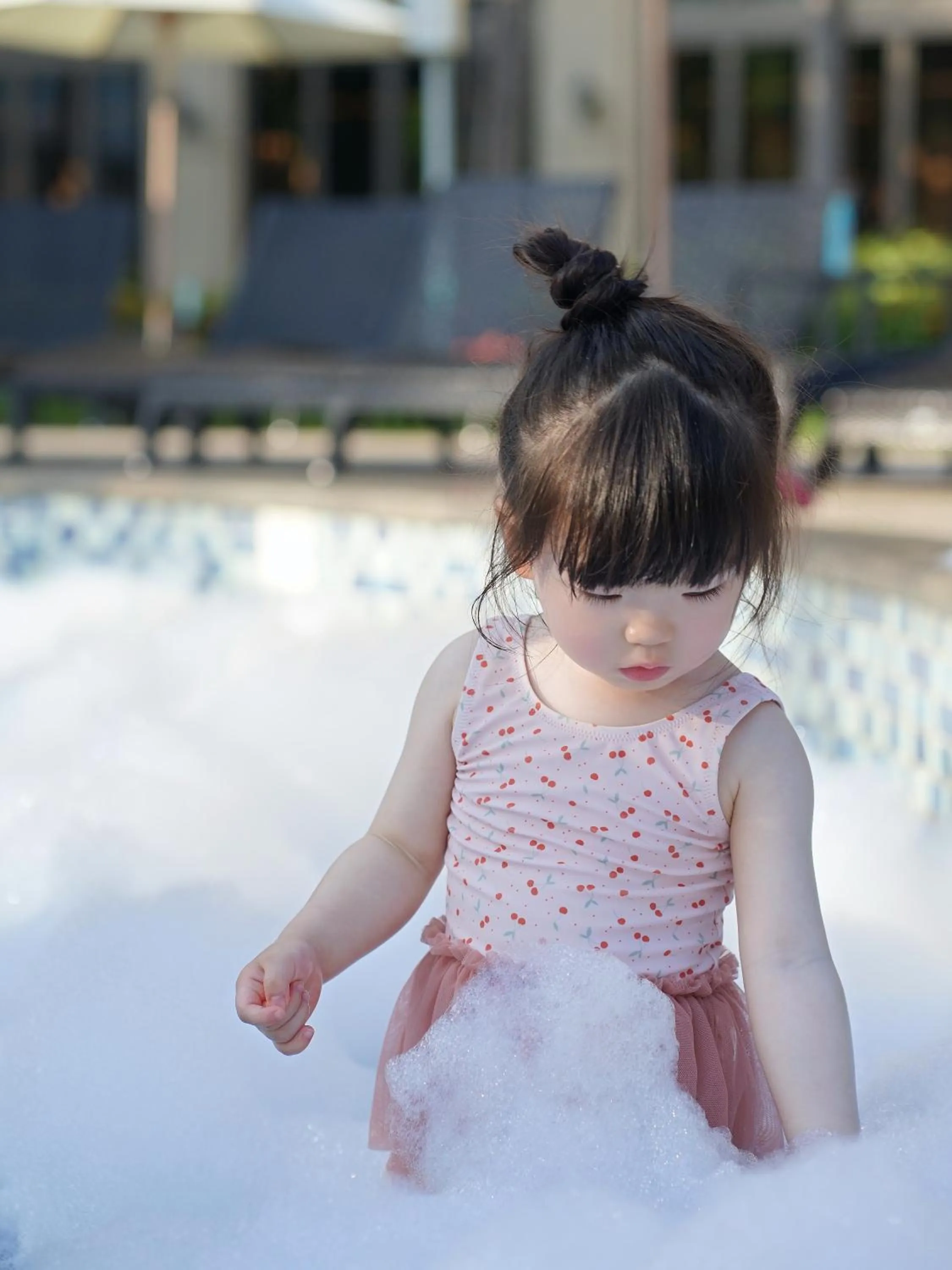 Pool view in Holiday Inn Resort Sanya Bay by IHG