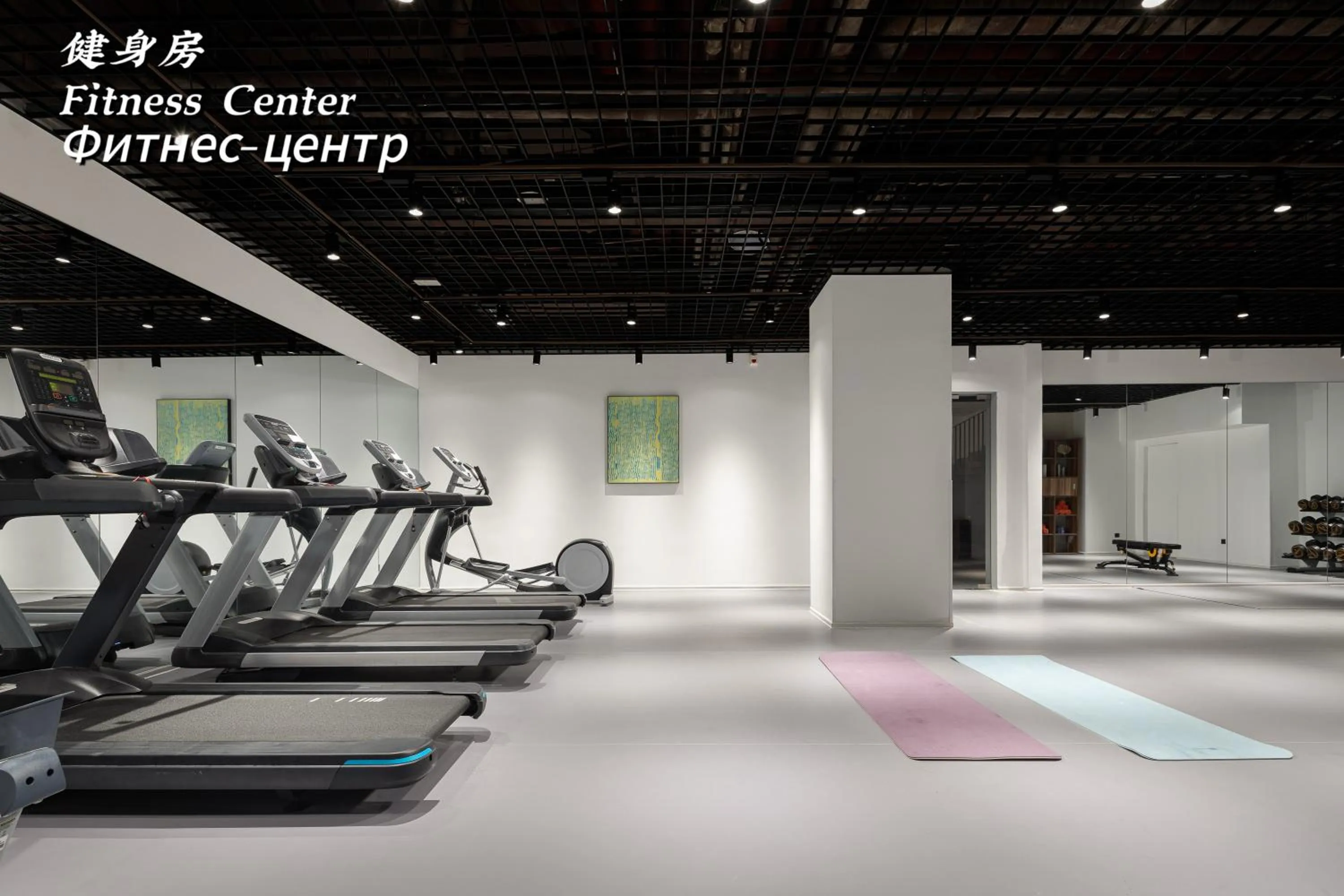 Fitness centre/facilities in Holiday Inn Resort Sanya Bay by IHG