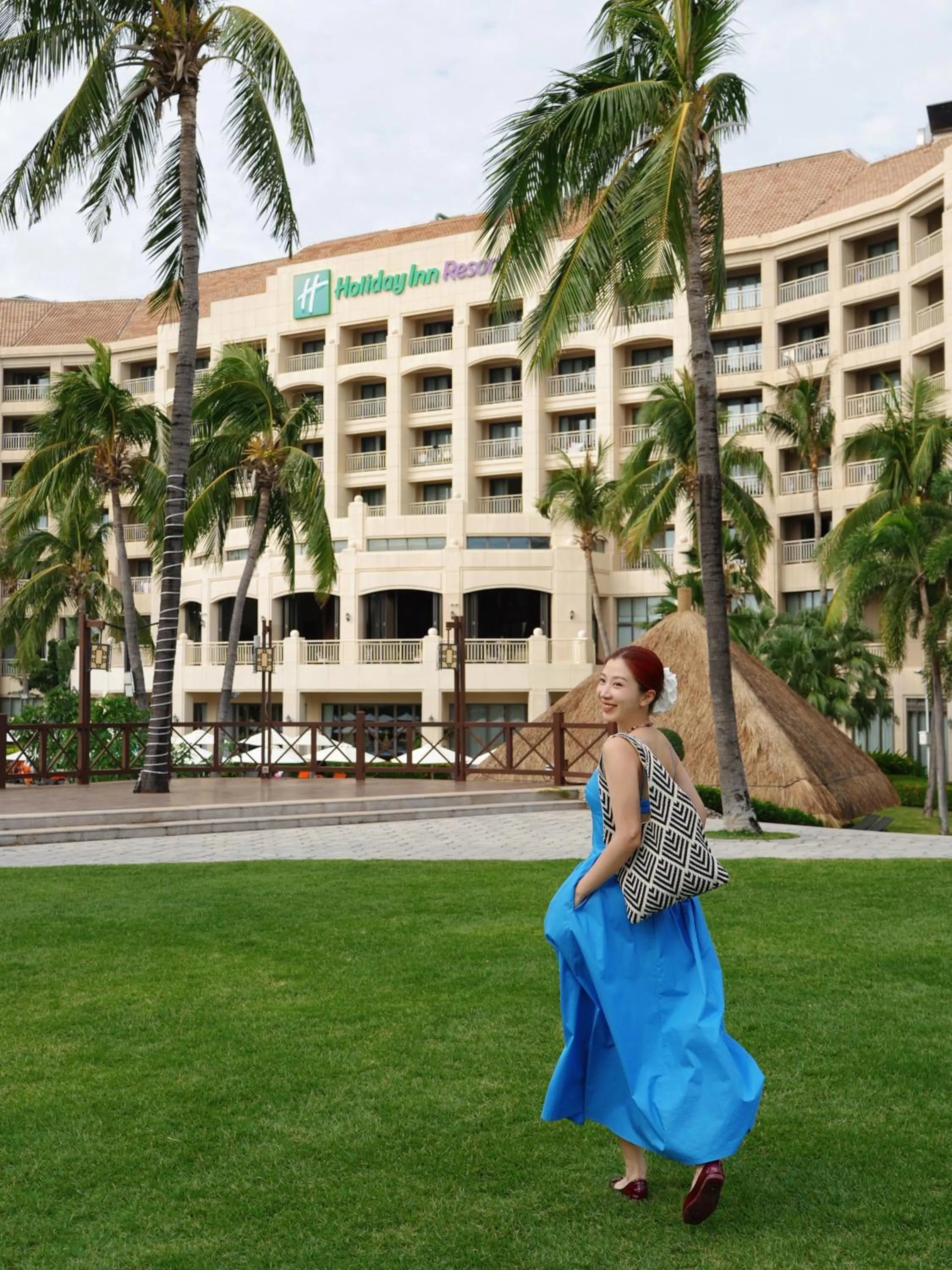 Property building in Holiday Inn Resort Sanya Bay by IHG