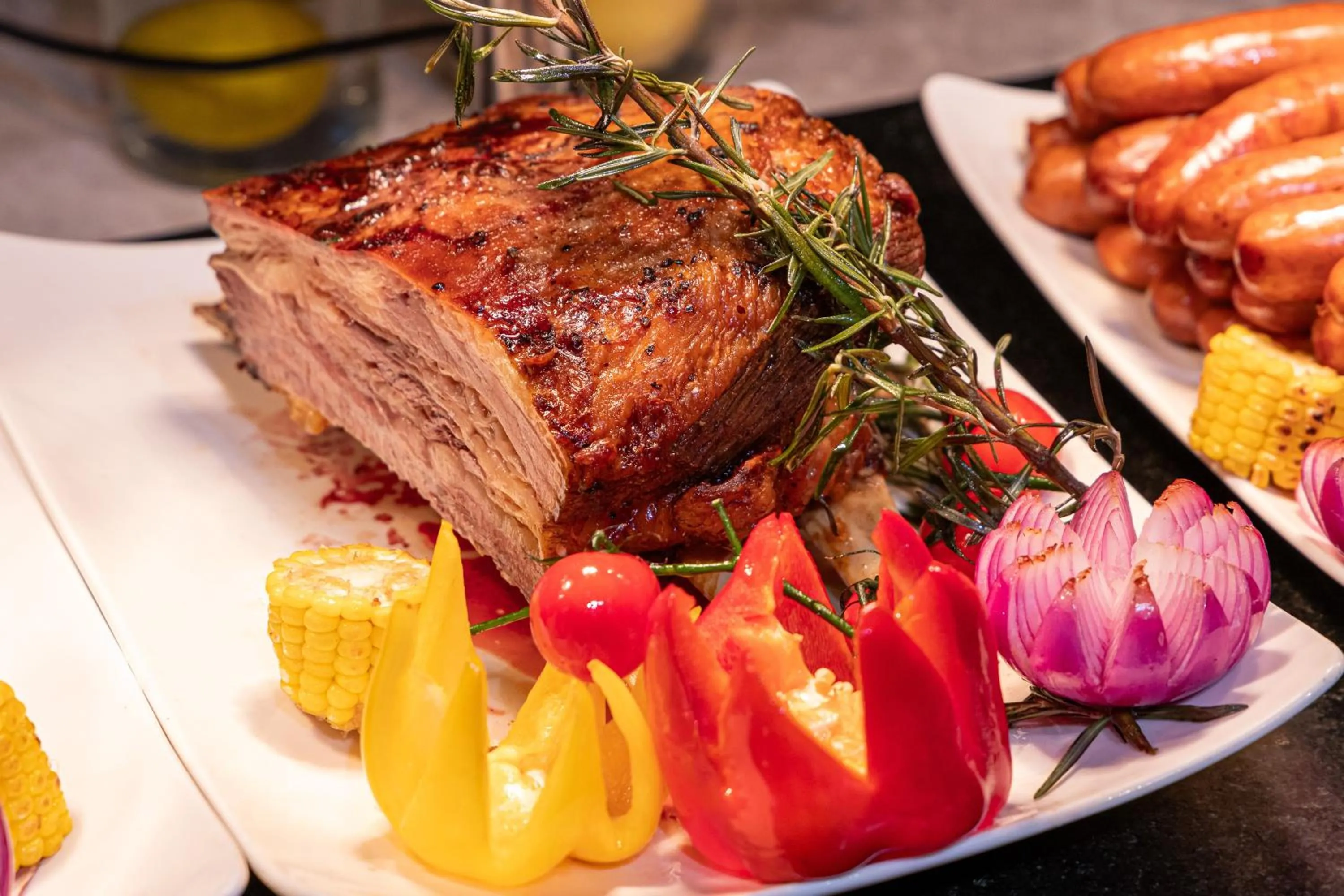 Food and drinks in Holiday Inn Resort Sanya Bay by IHG