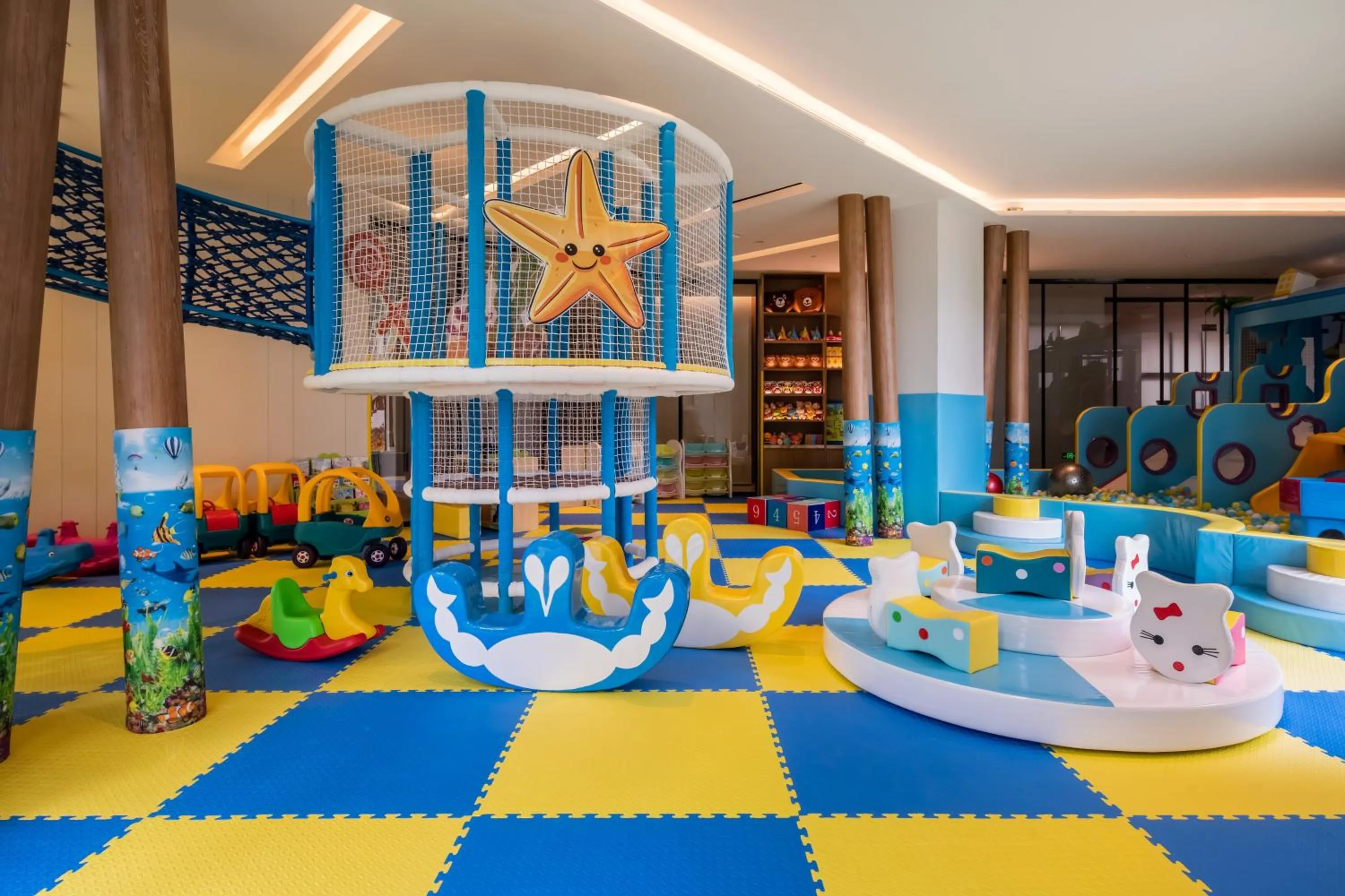 Fitness centre/facilities in Holiday Inn Resort Sanya Bay by IHG