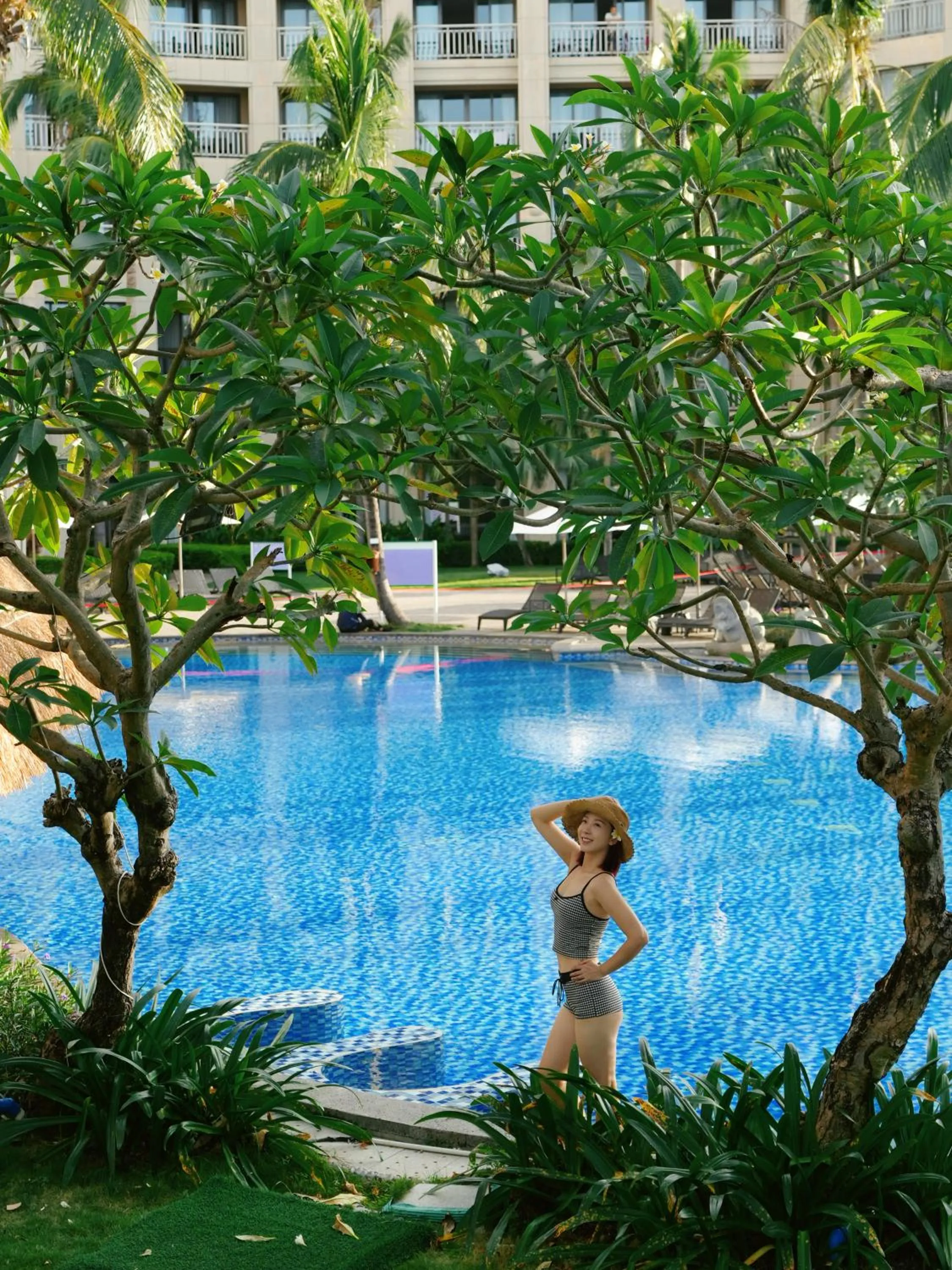 Pool view in Holiday Inn Resort Sanya Bay by IHG