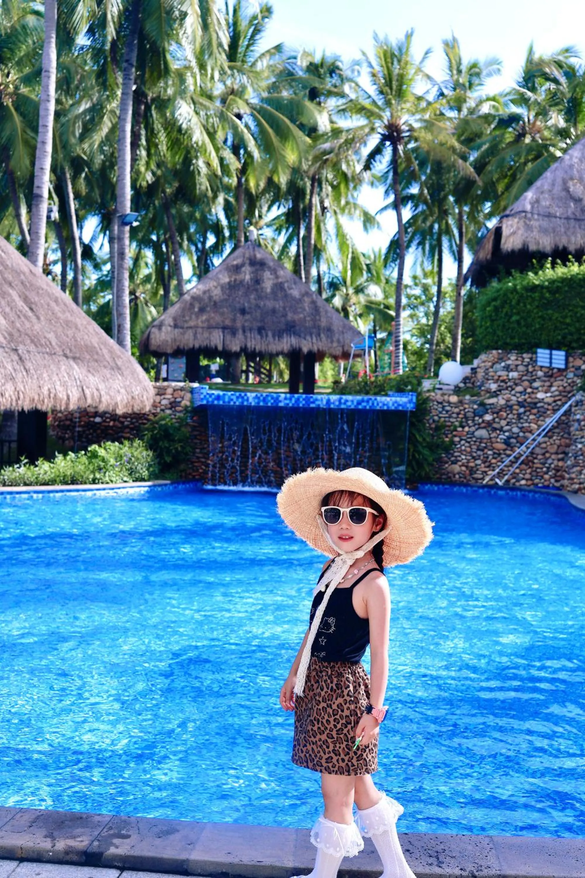 Pool view in Holiday Inn Resort Sanya Bay by IHG
