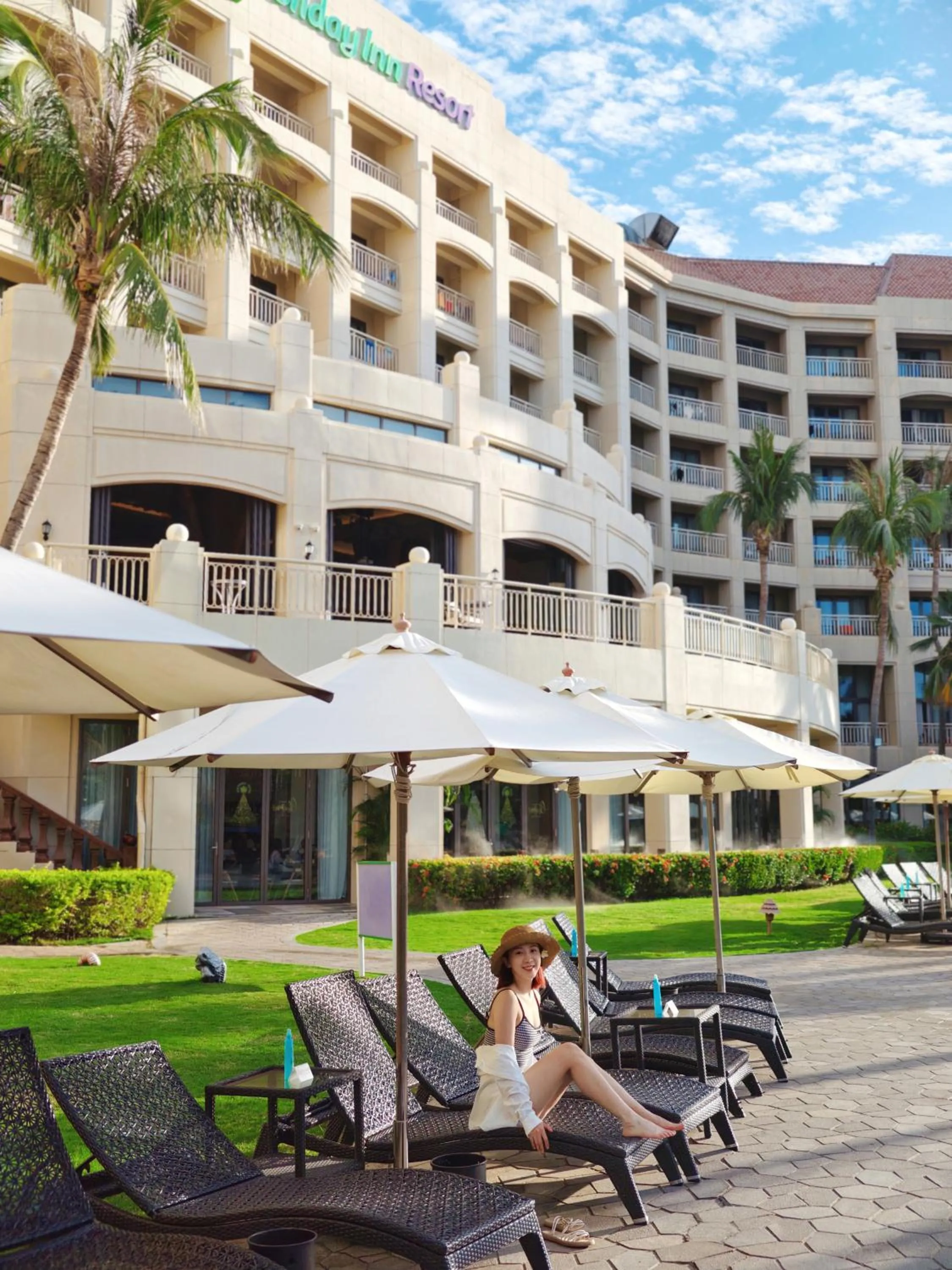 Property building in Holiday Inn Resort Sanya Bay by IHG