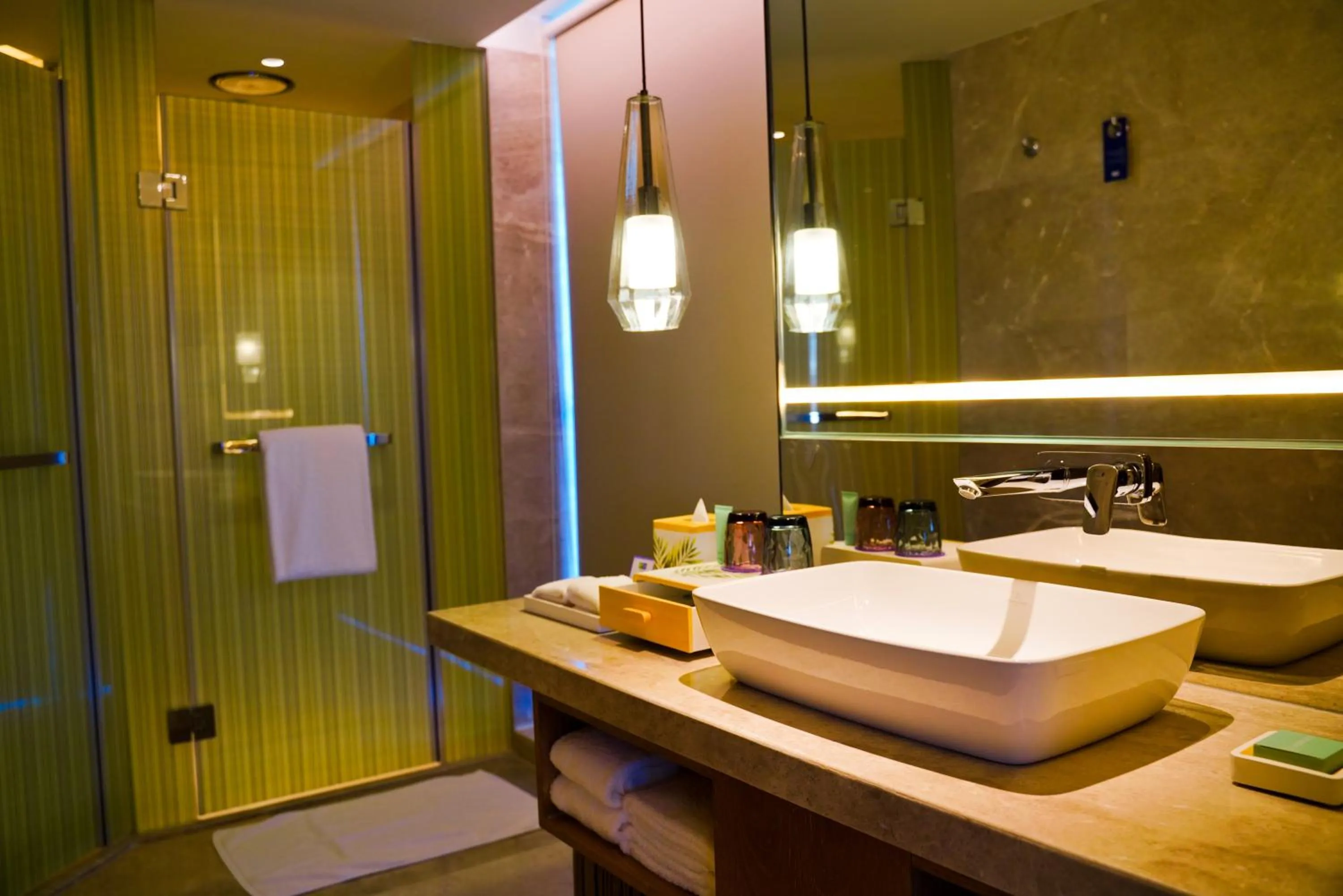 Bathroom in Holiday Inn Resort Sanya Bay by IHG