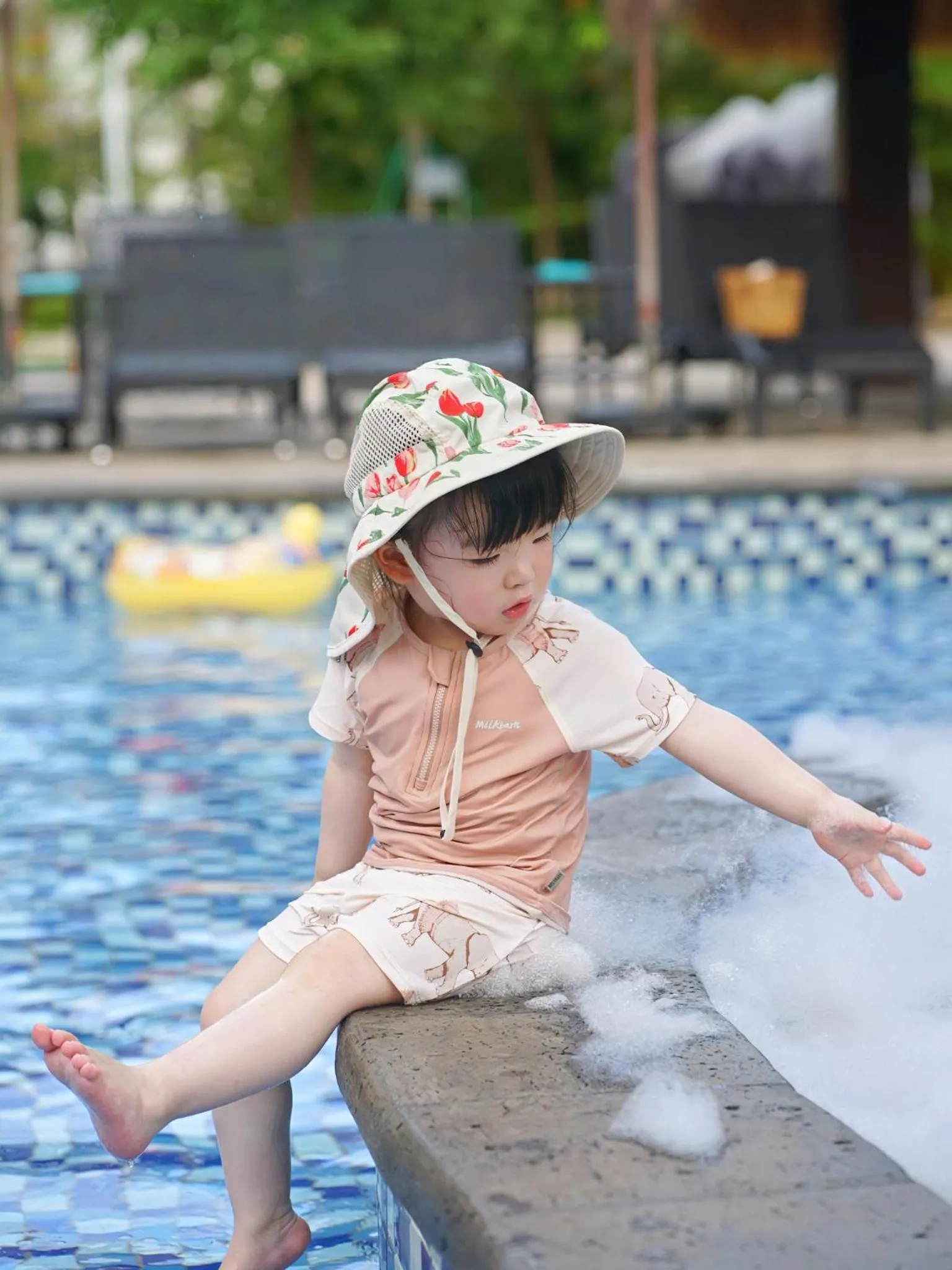 Swimming pool in Holiday Inn Resort Sanya Bay by IHG
