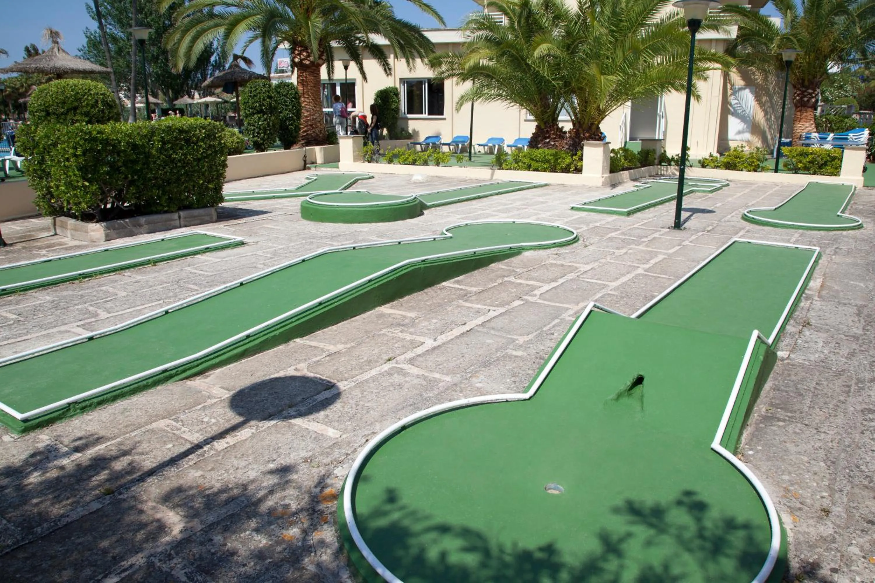 Golfcourse in Grupotel Amapola