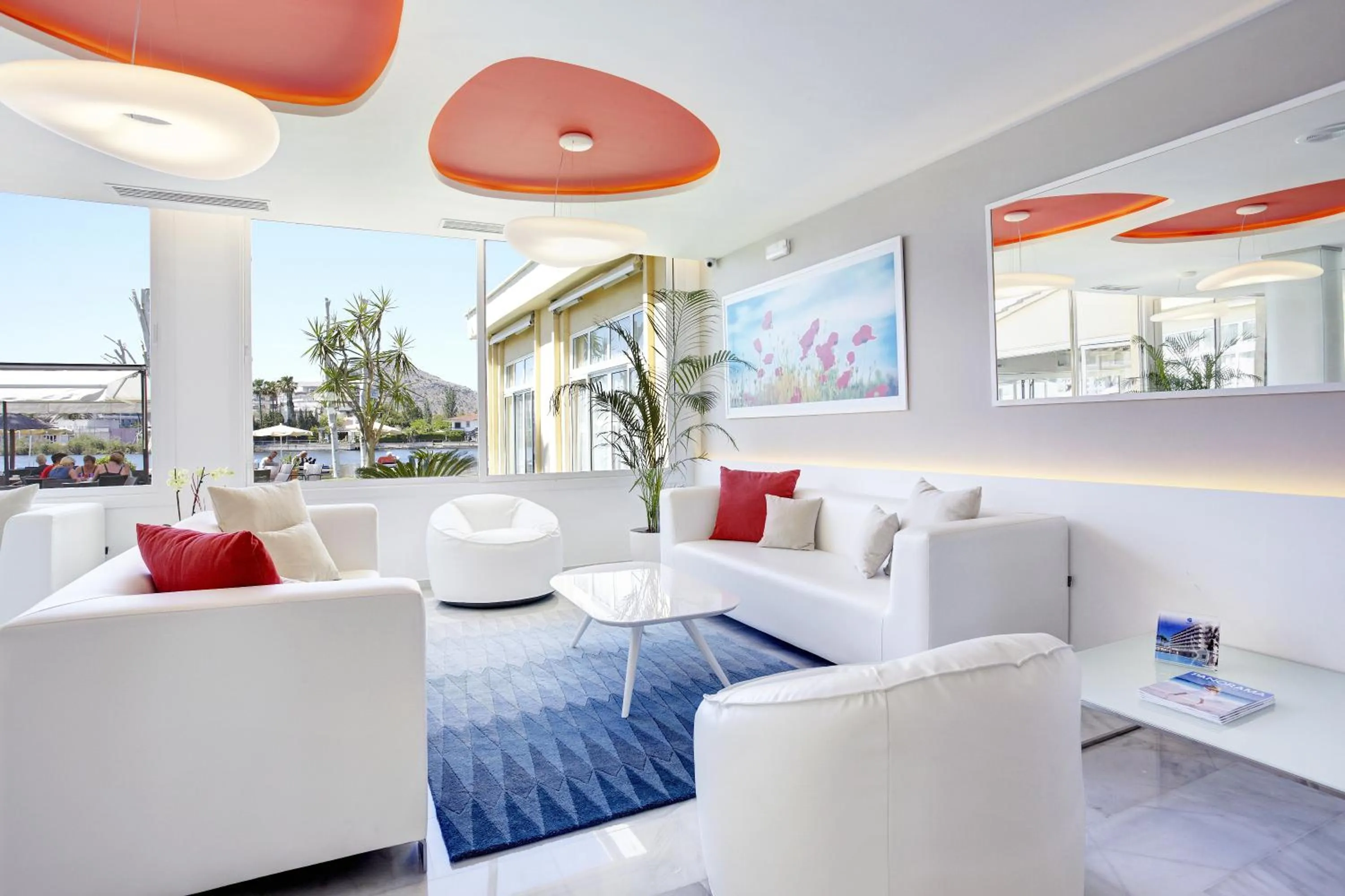 Lobby or reception in Grupotel Amapola