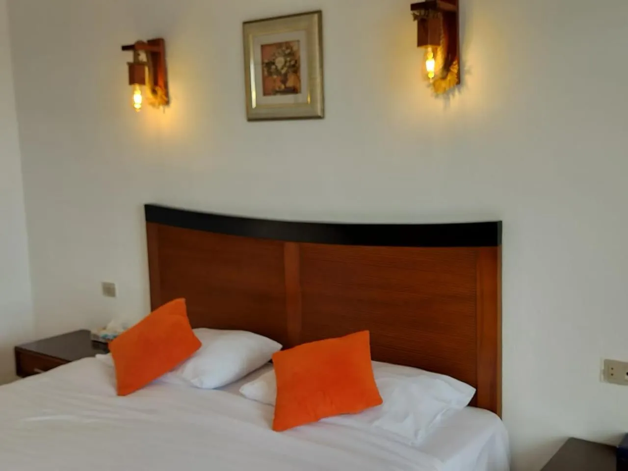 Bed in Sharm El Naga Resort and Diving Center