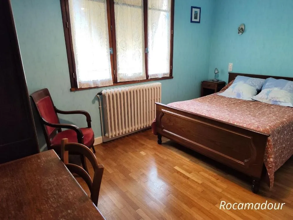 Bed in A L'ETAPE DE LA FERME