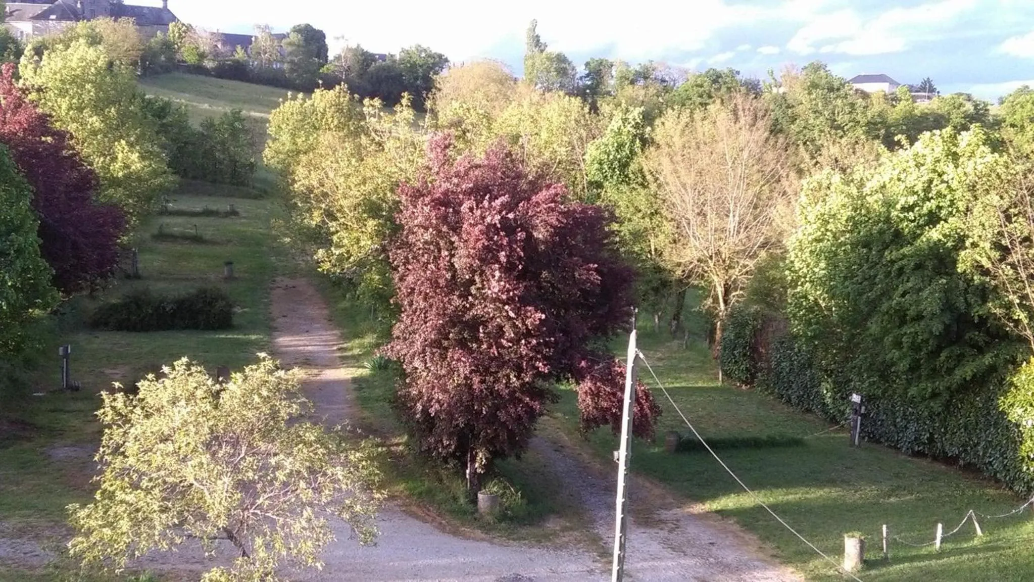 Landmark view in A L'ETAPE DE LA FERME