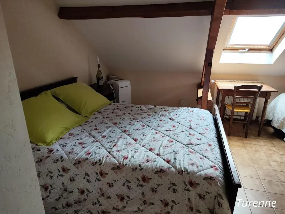 Bed in A L'ETAPE DE LA FERME