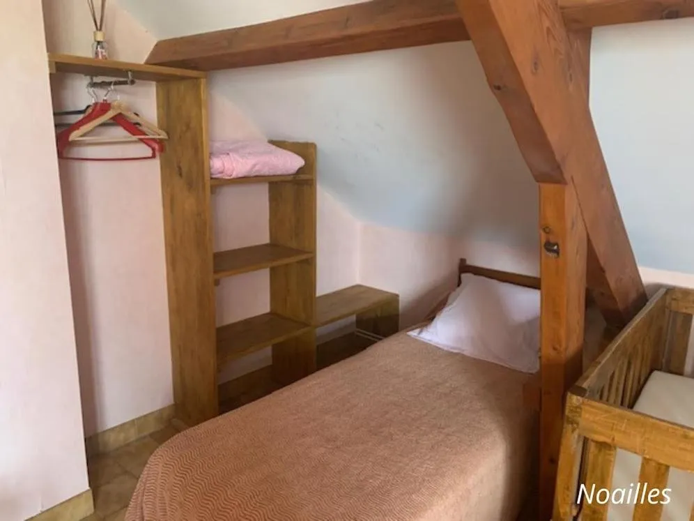 Bed in A L'ETAPE DE LA FERME