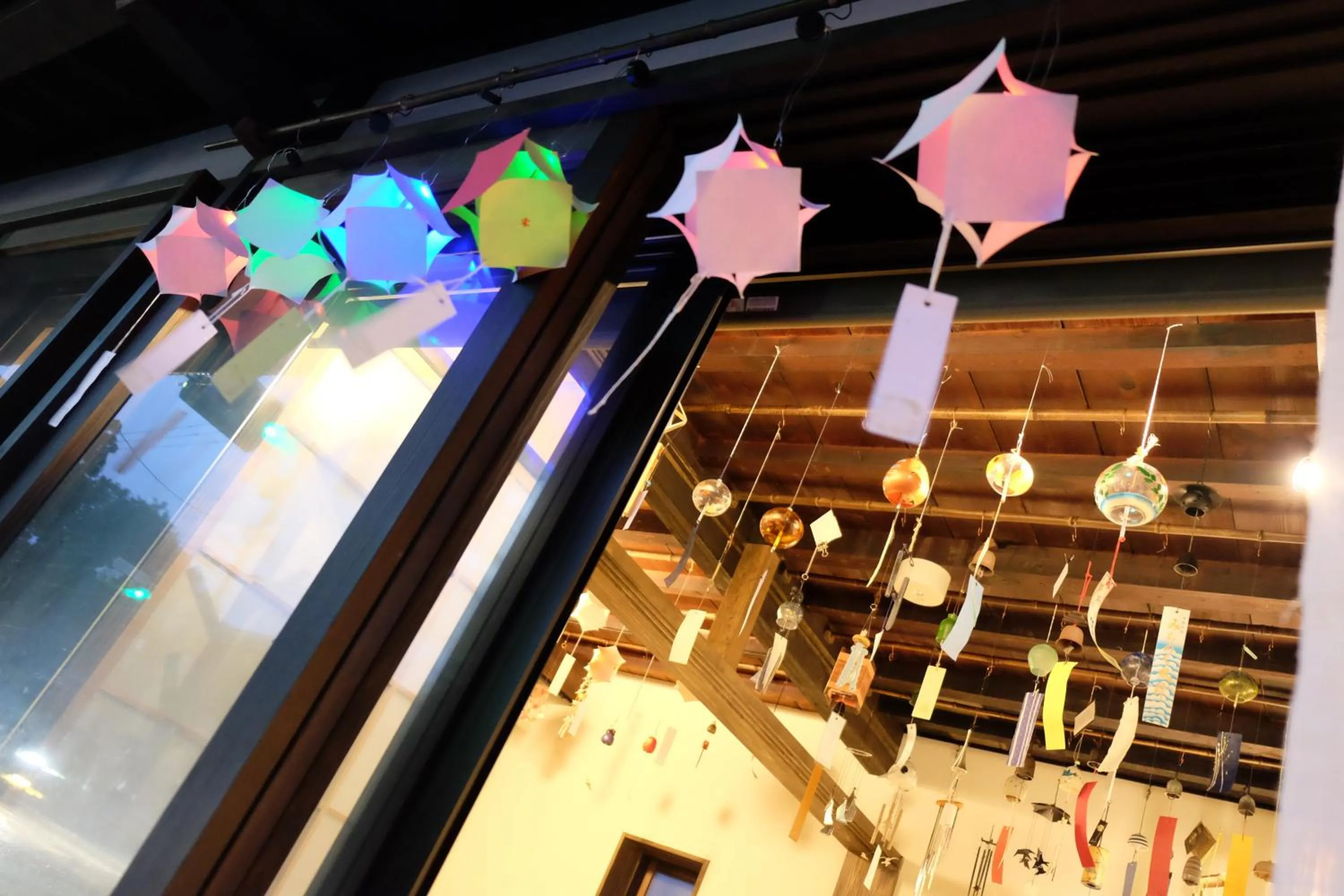 Facade/entrance in Teramachiya Wind Bell Temple Guest House