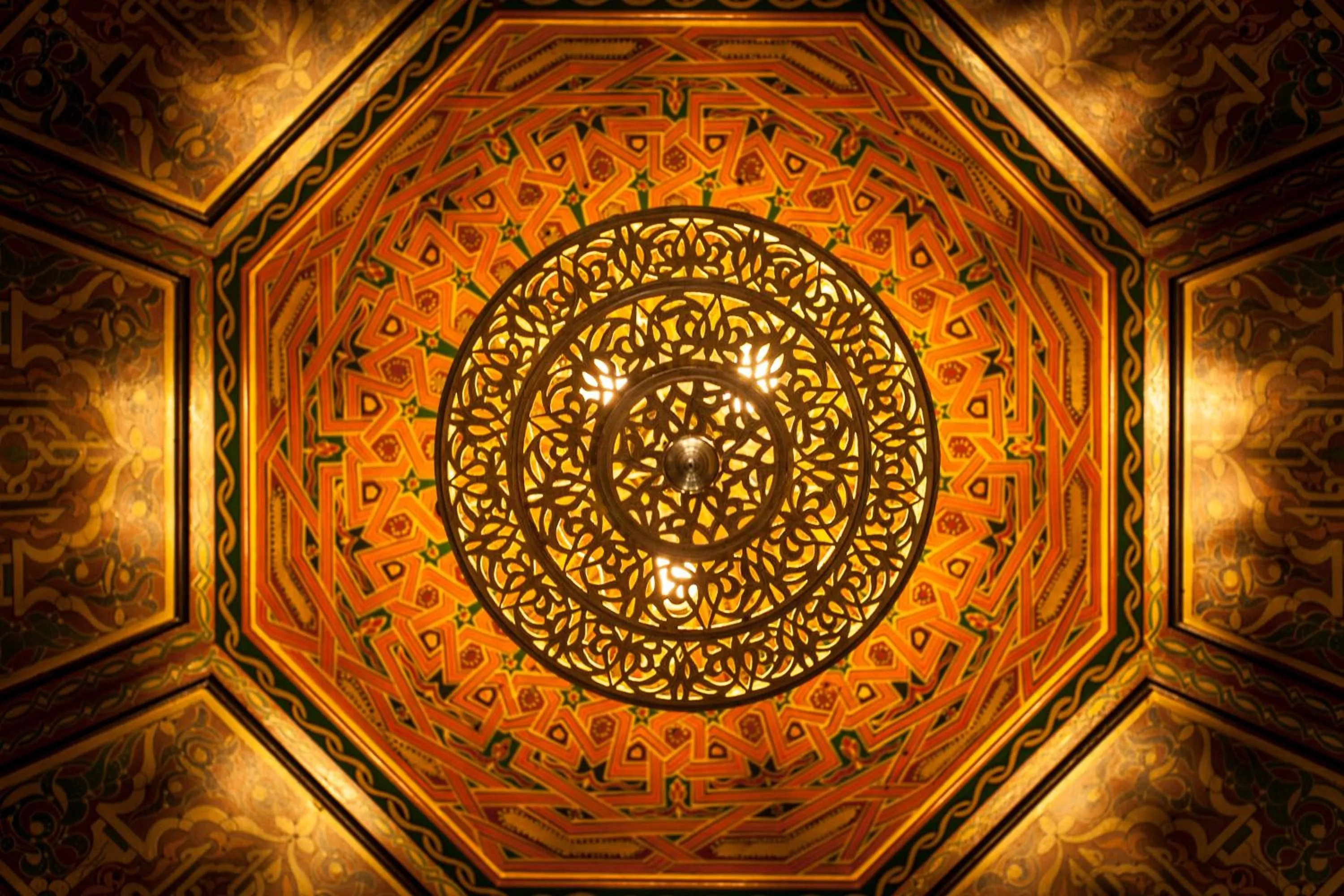 Decorative detail in Zaki Hotel