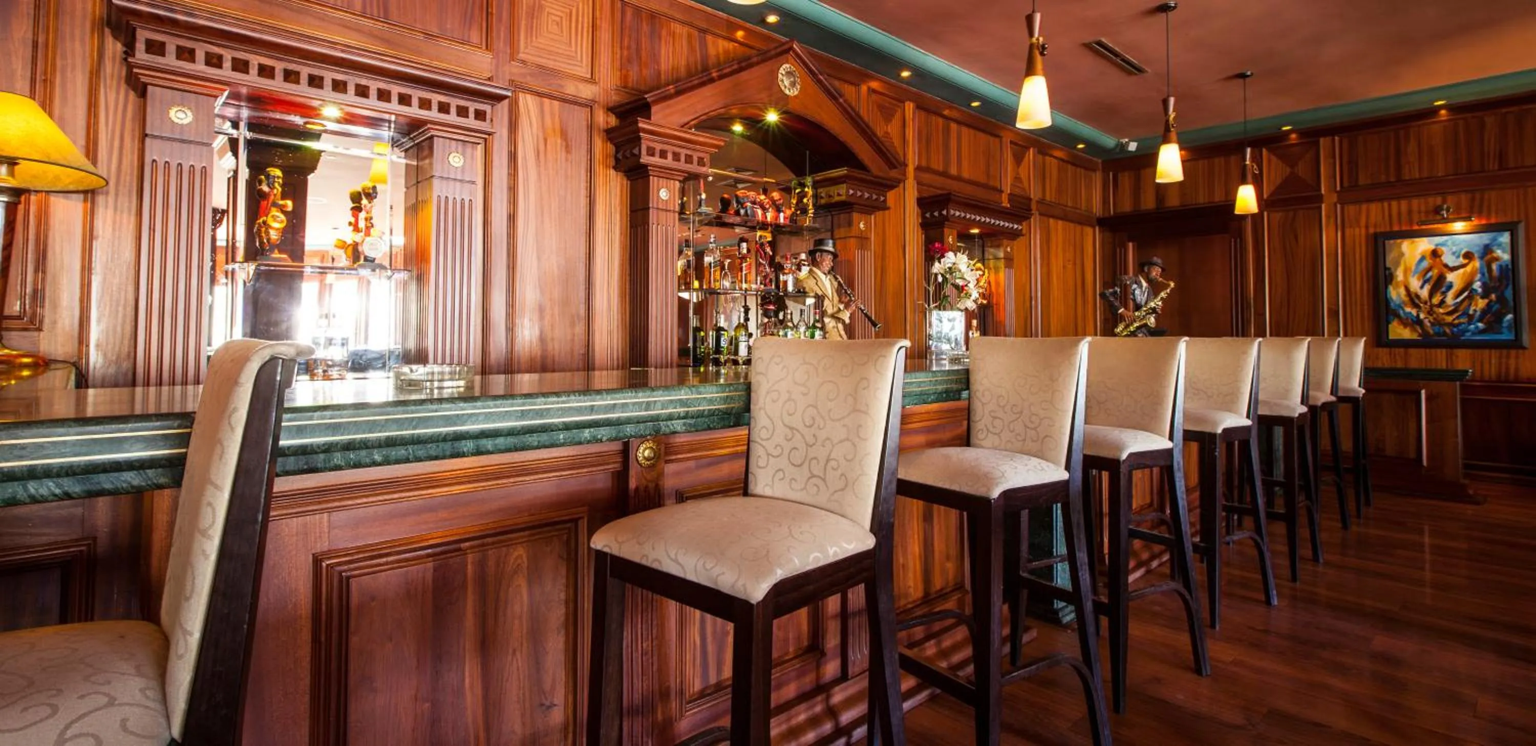 Lounge or bar in Zaki Hotel