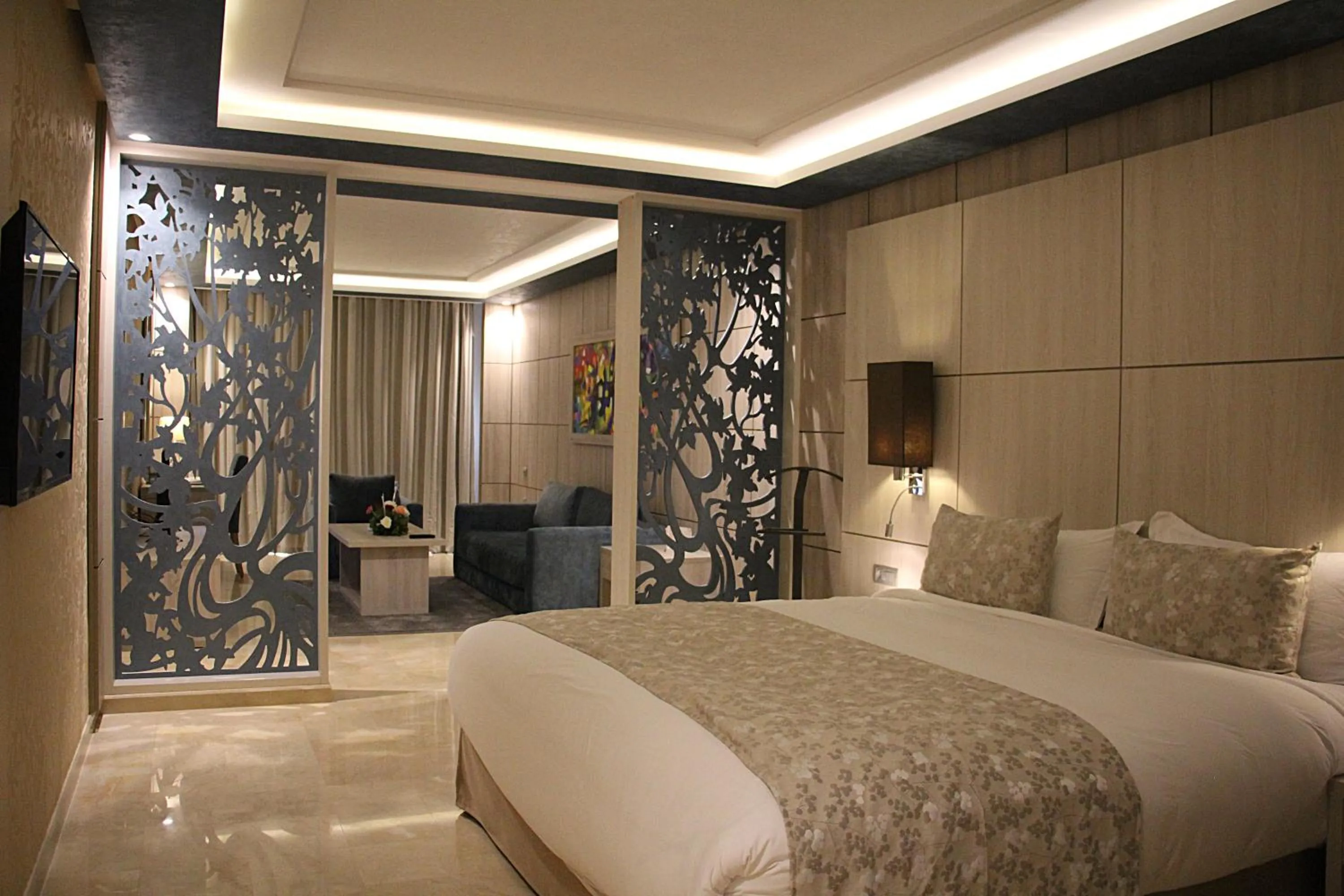Photo of the whole room, Bed in Zaki Hotel