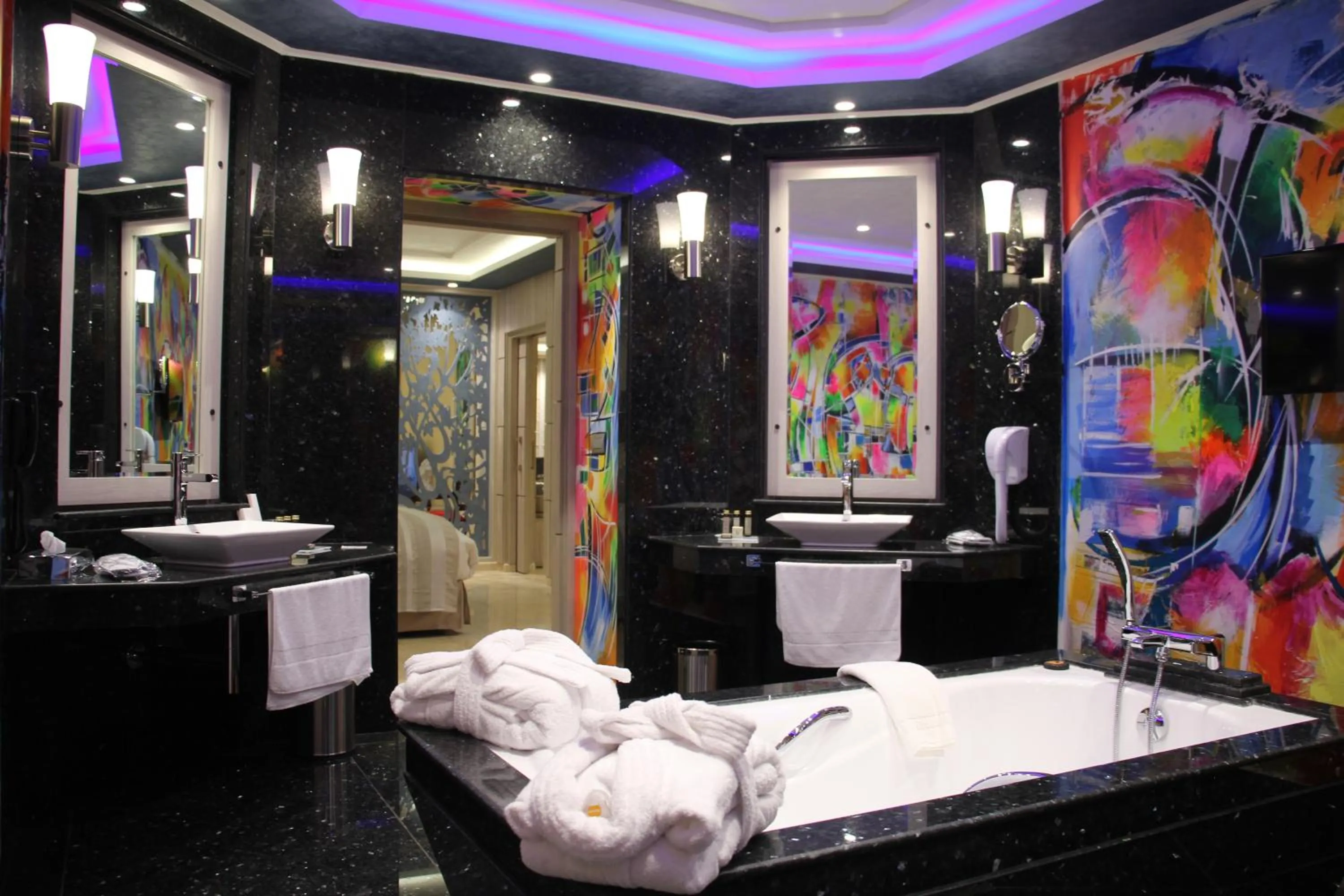 Bathroom in Zaki Hotel